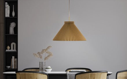 Hanging Lamp MODEL 1 Mustard