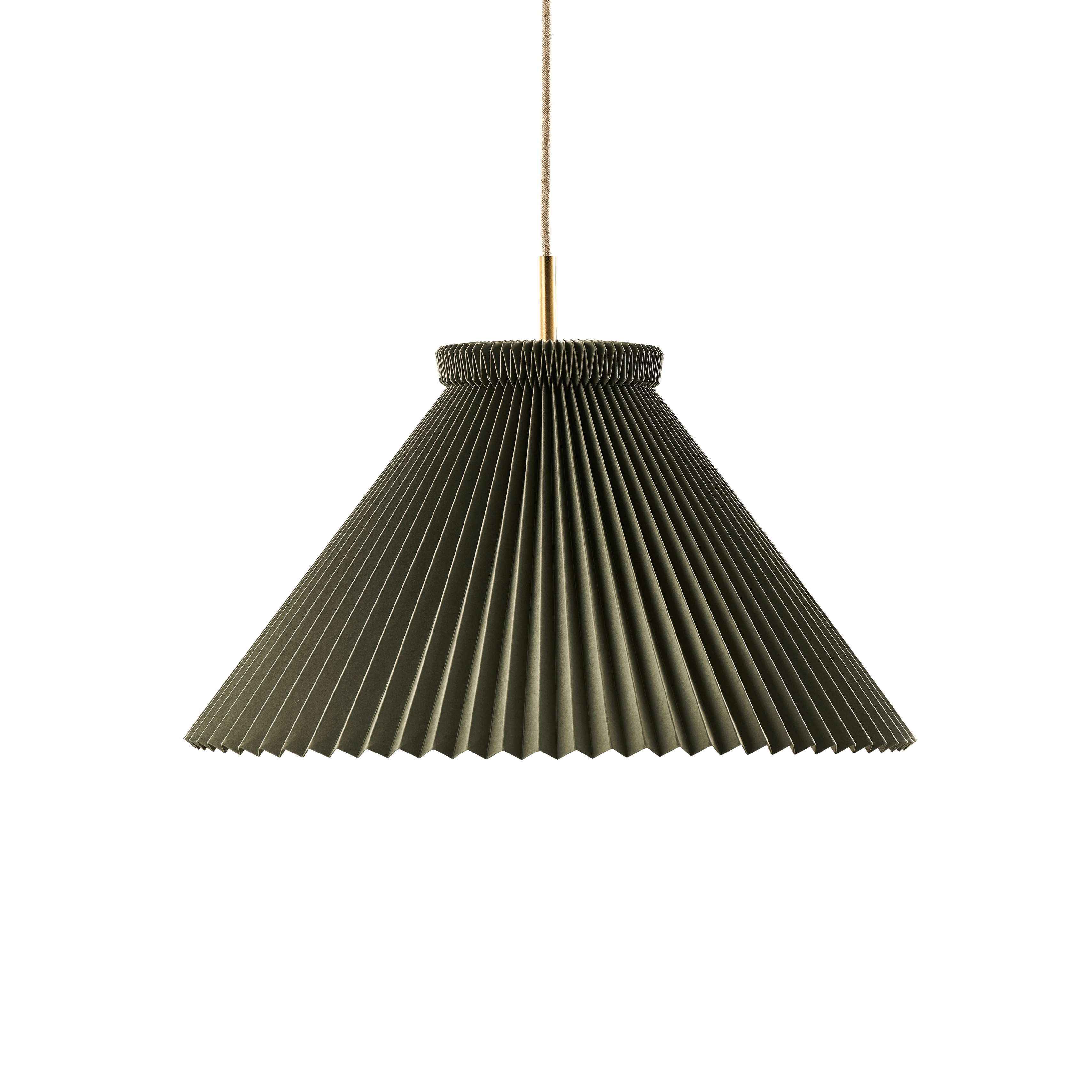 Závesná lampa MODEL 1 zelená