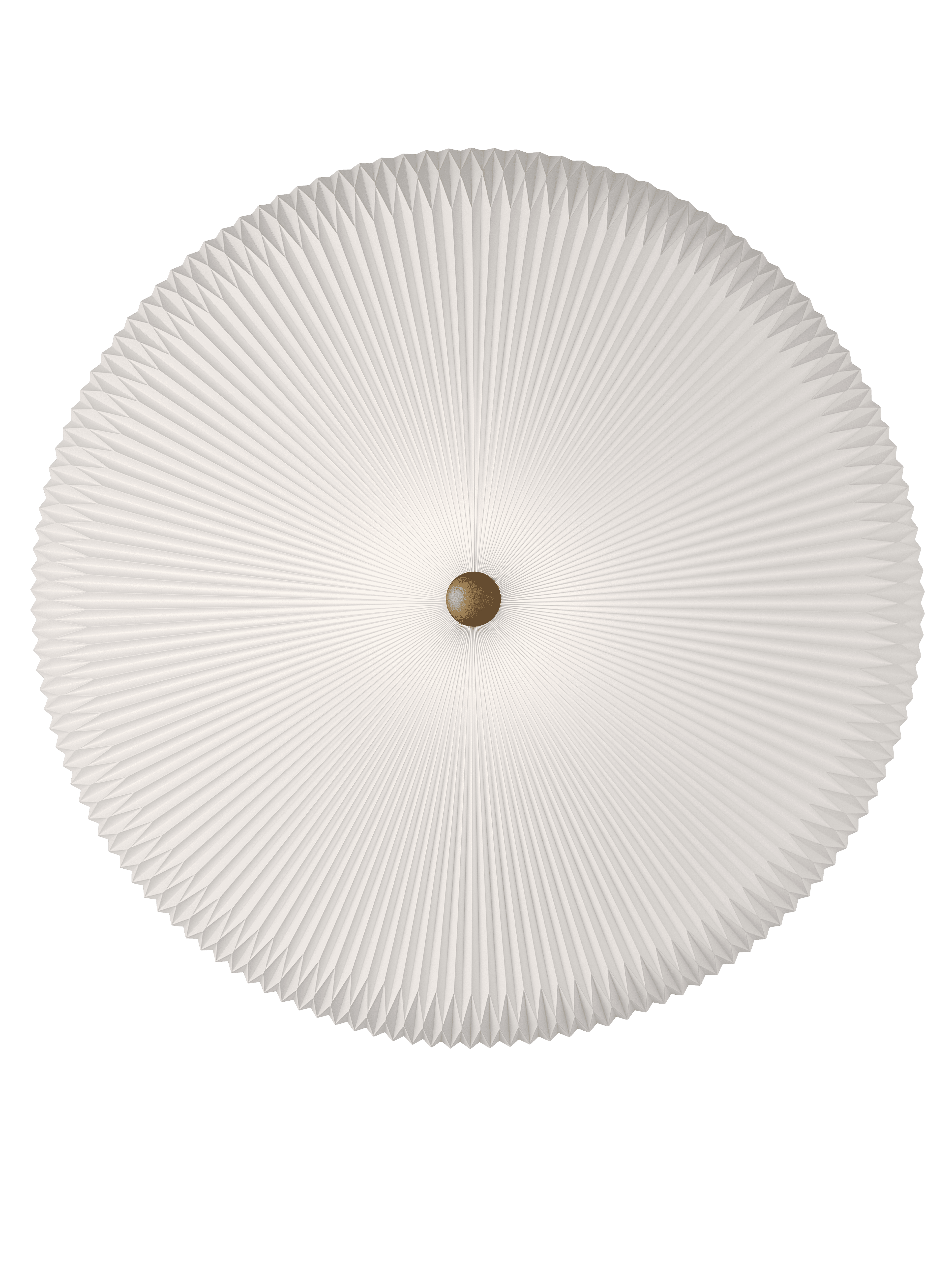 Nástenná lampa MODEL 23 biela so zlatou