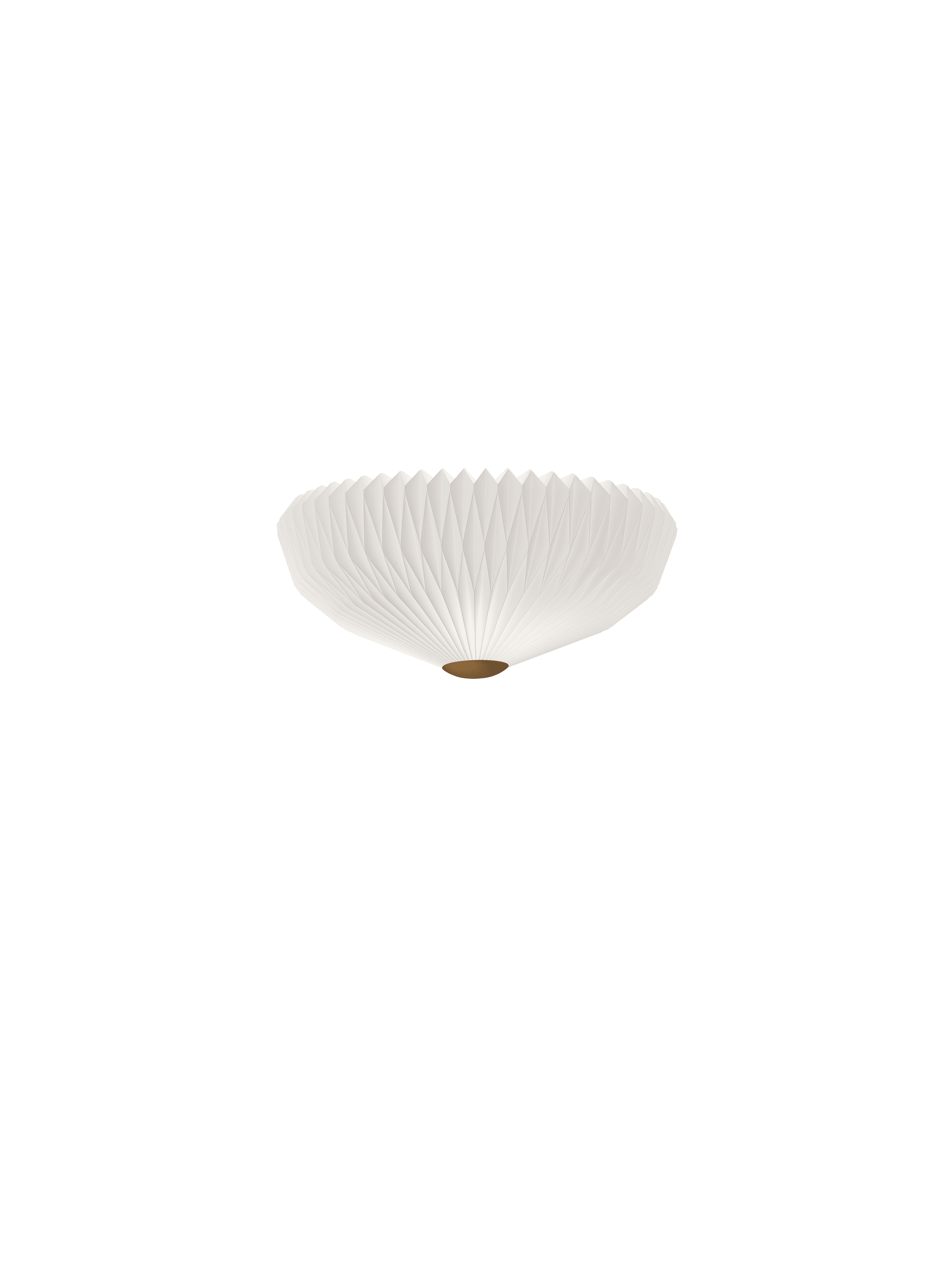 Nástenná lampa MODEL 23 biela so zlatou