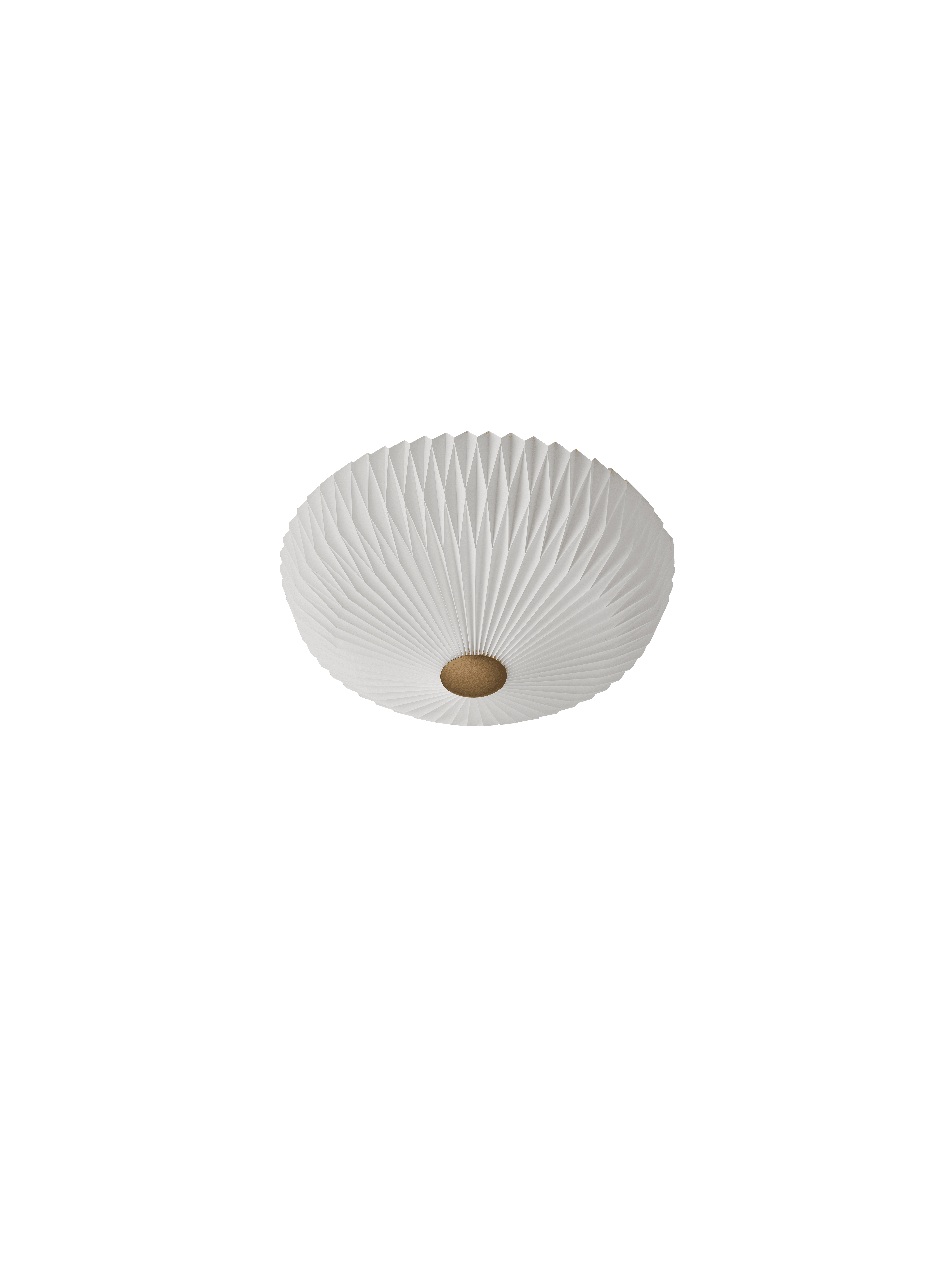 Nástenná lampa MODEL 23 biela so zlatou