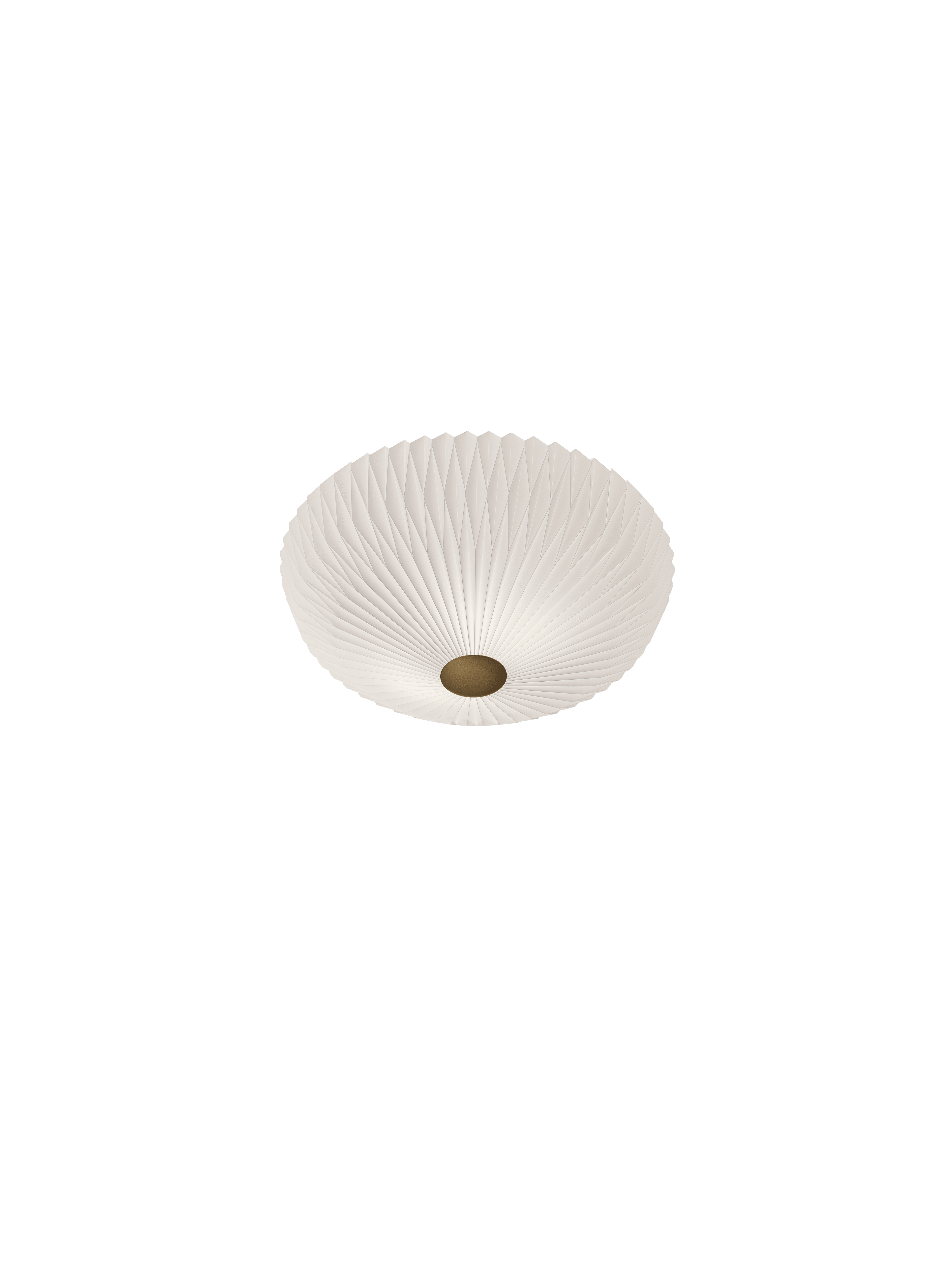 Nástenná lampa MODEL 23 biela so zlatou