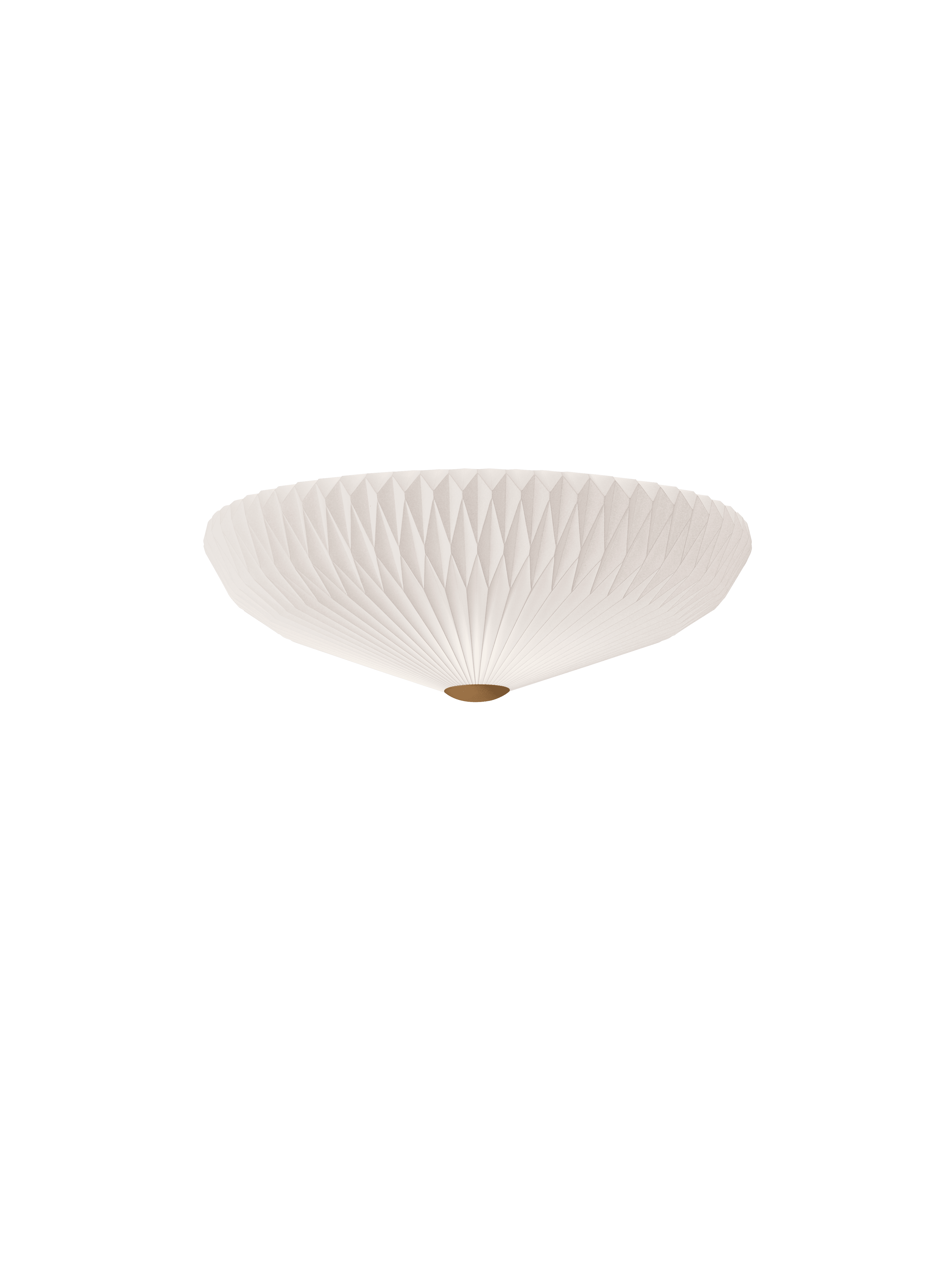 Nástenná lampa MODEL 23 biela so zlatou