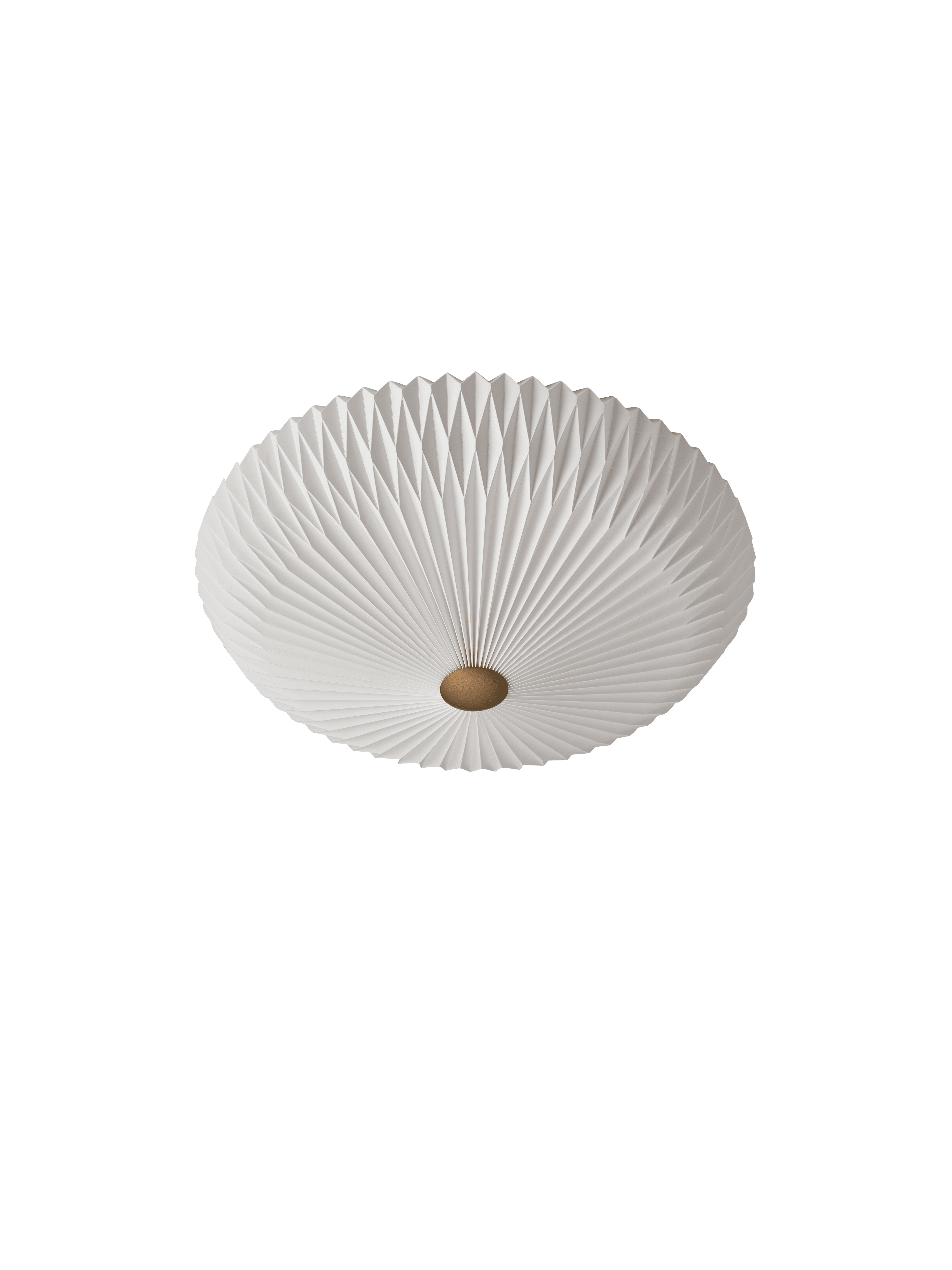 Nástenná lampa MODEL 23 biela so zlatou