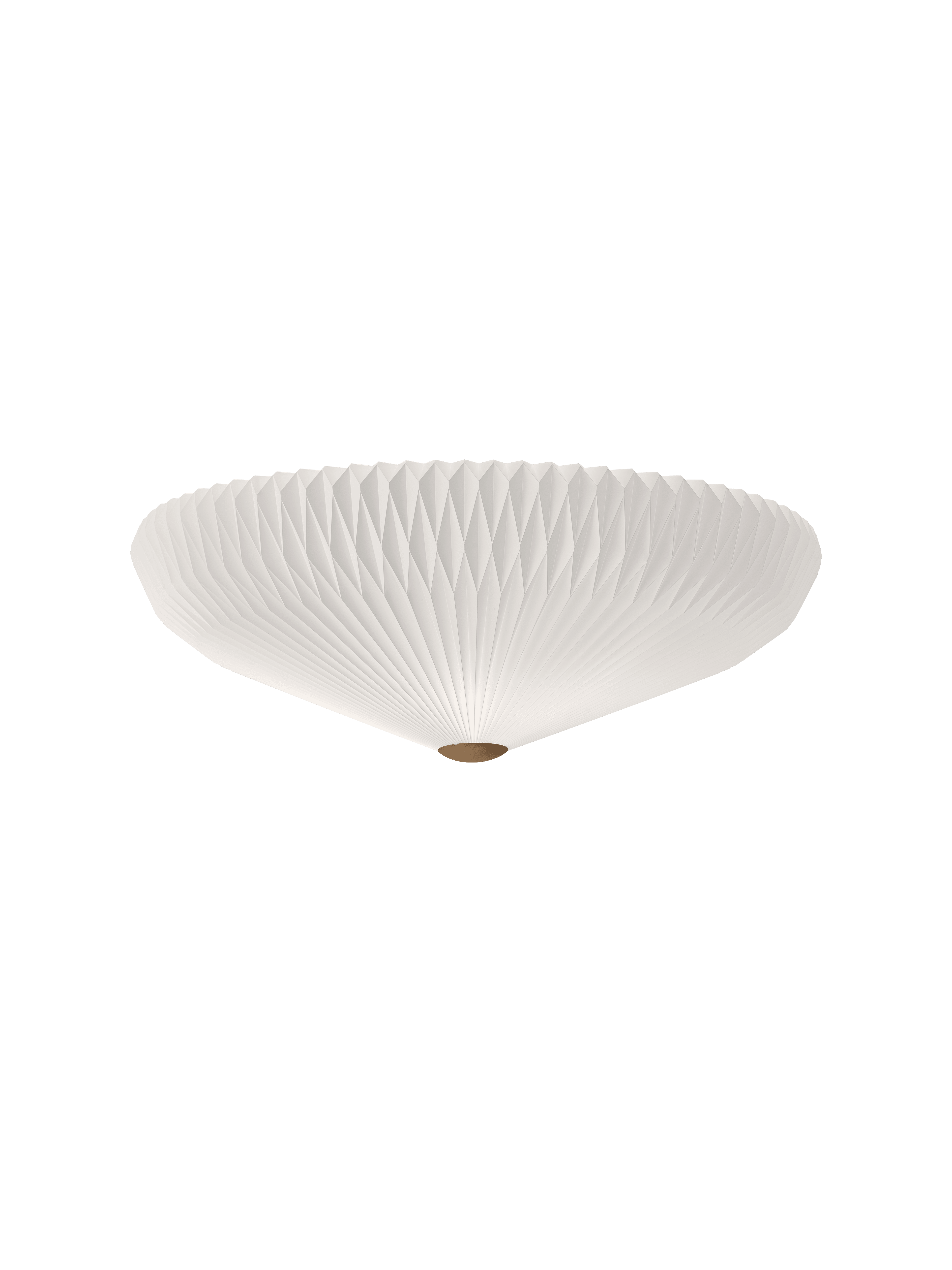 Nástenná lampa MODEL 23 biela so zlatou