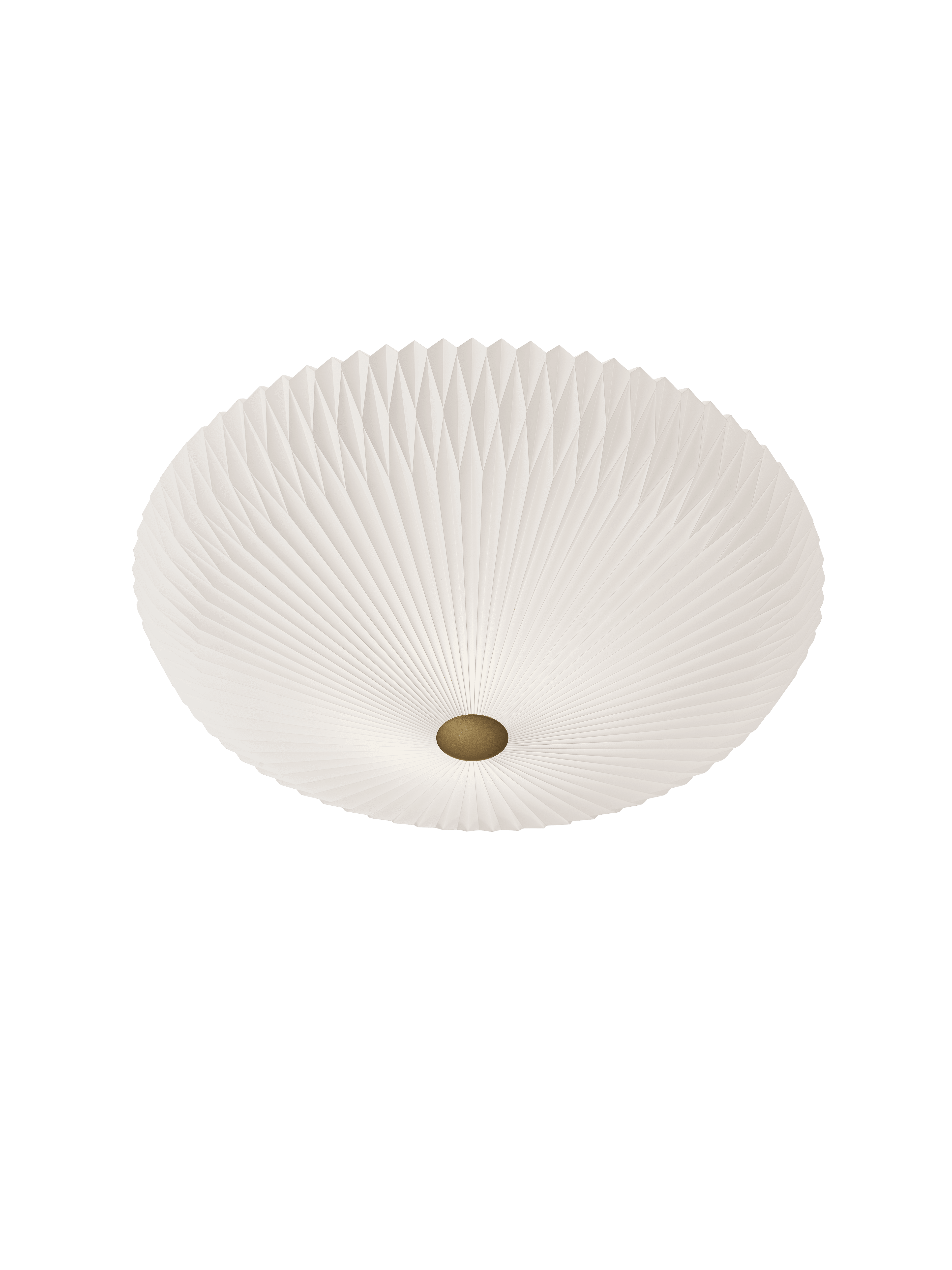 Nástenná lampa MODEL 23 biela so zlatou