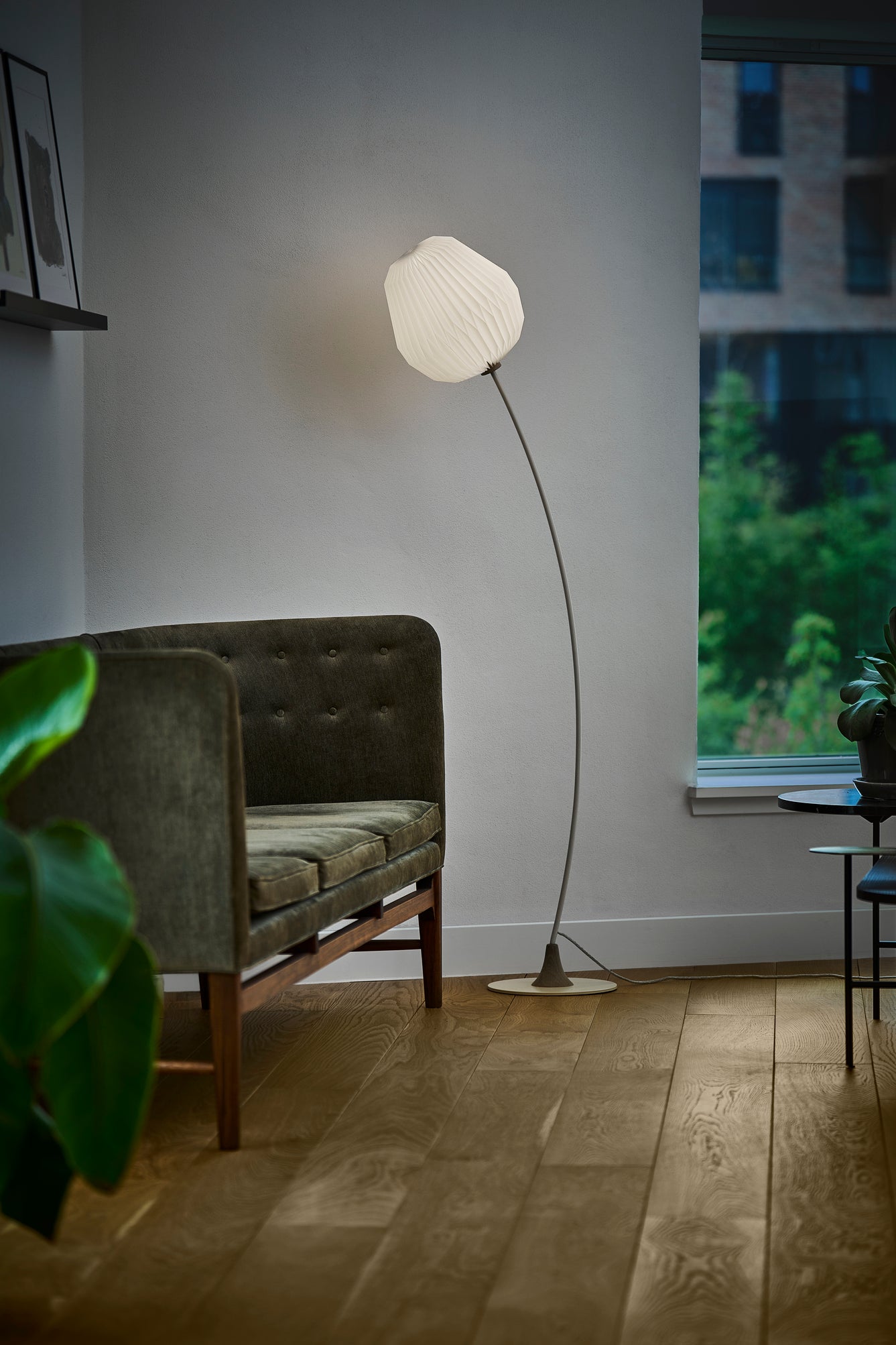 Floor lamp MODEL 330 BOUQUET white