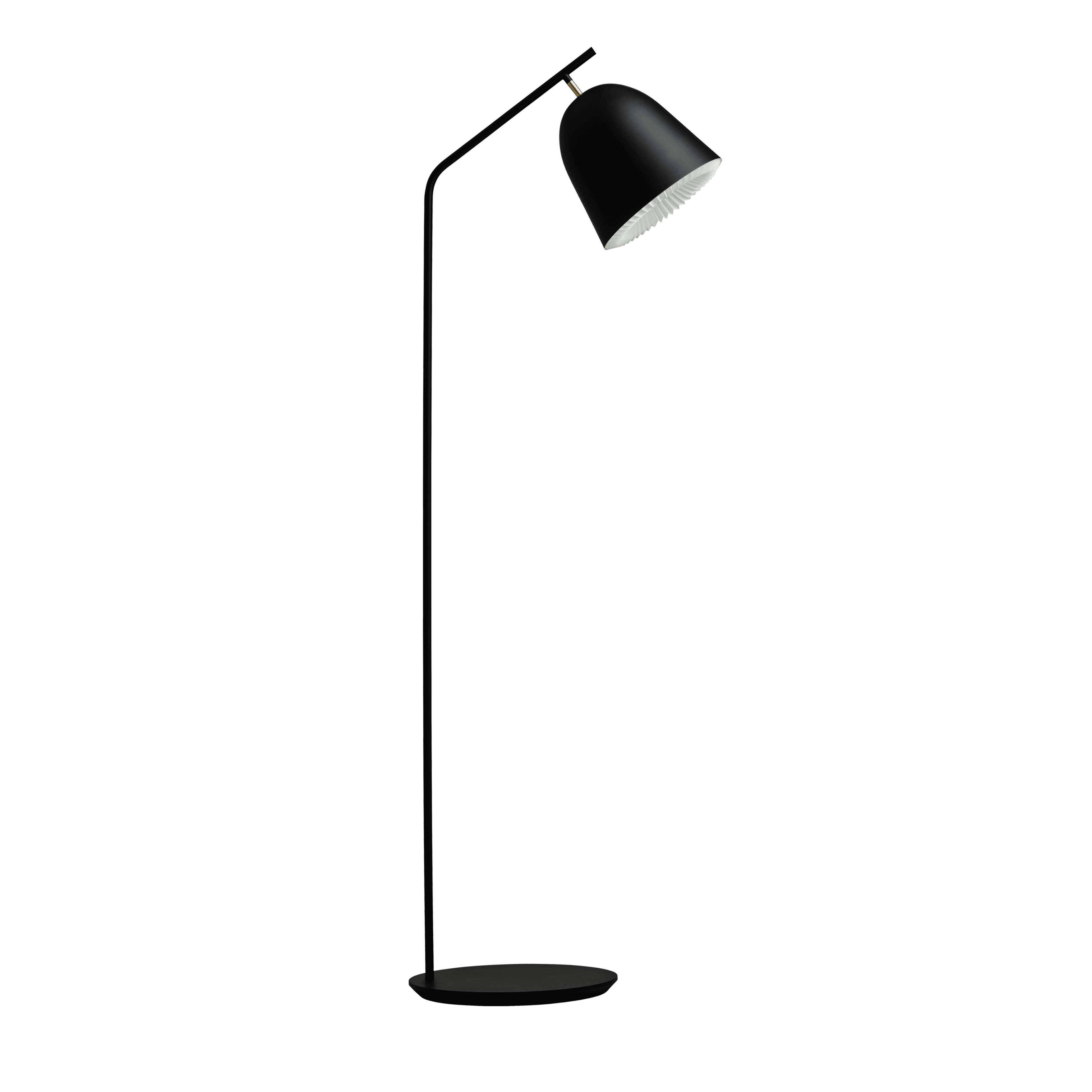 Stojaca lampa MODEL 355 CASHÉ čierna