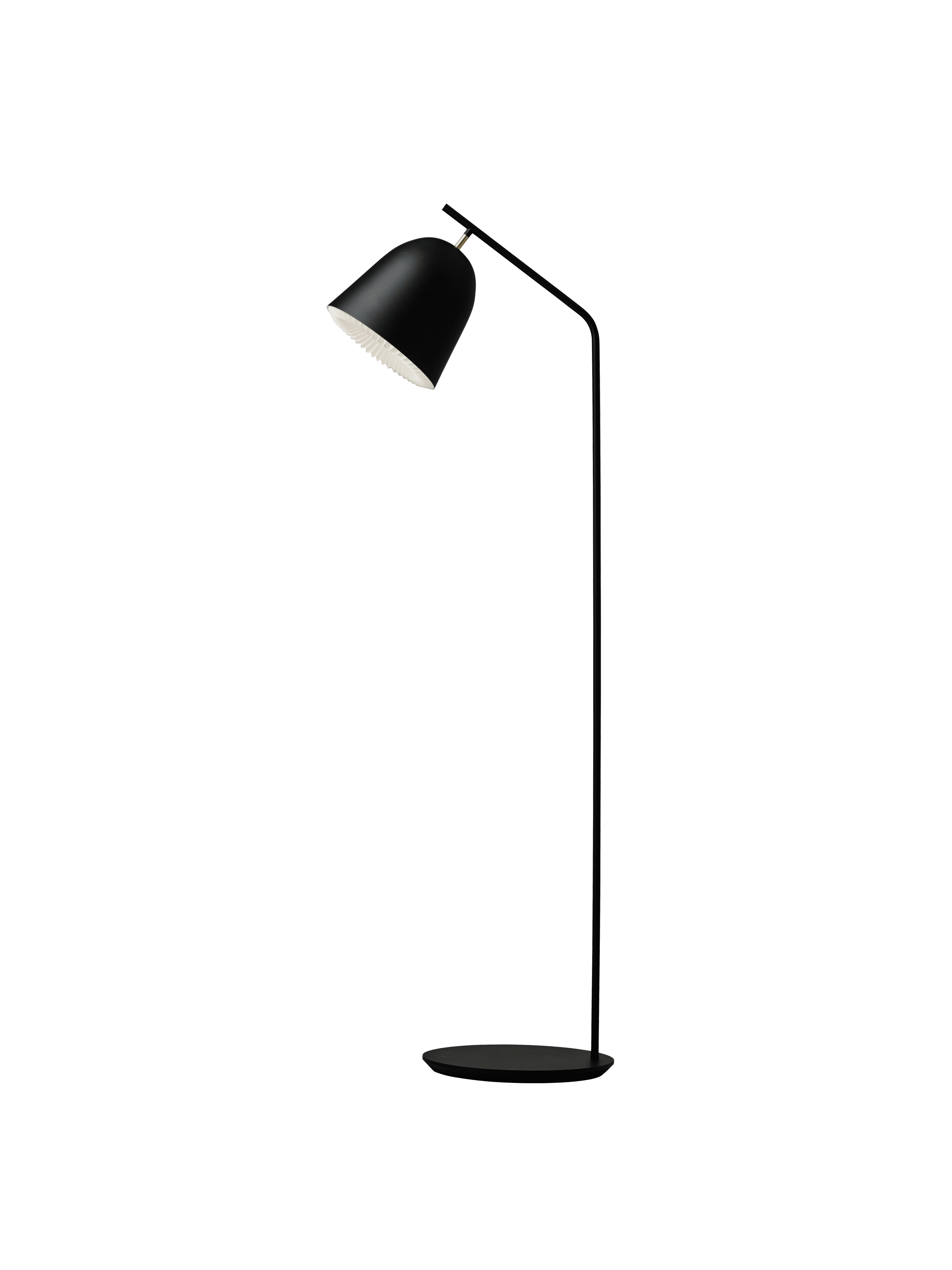 Stojaca lampa MODEL 355 CASHÉ čierna