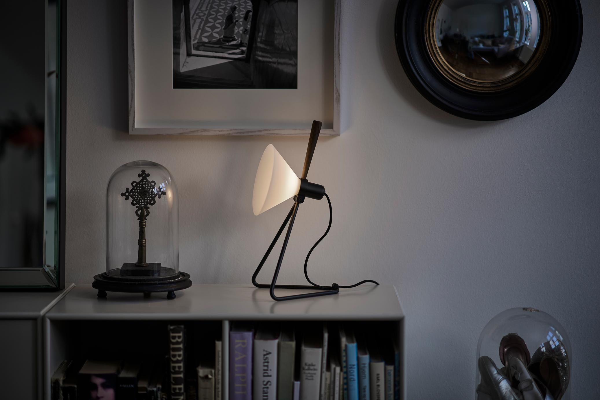 Stolná lampa MODEL 356 SPOT čierna