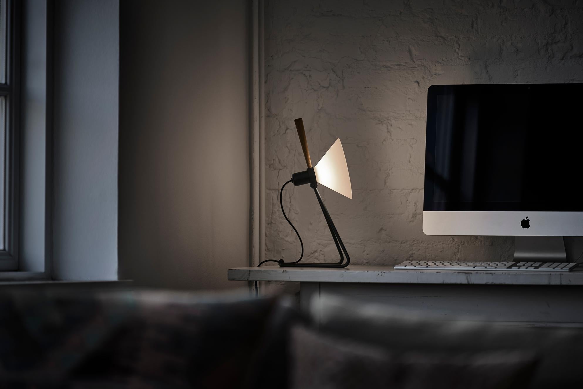 Stolná lampa MODEL 356 SPOT čierna