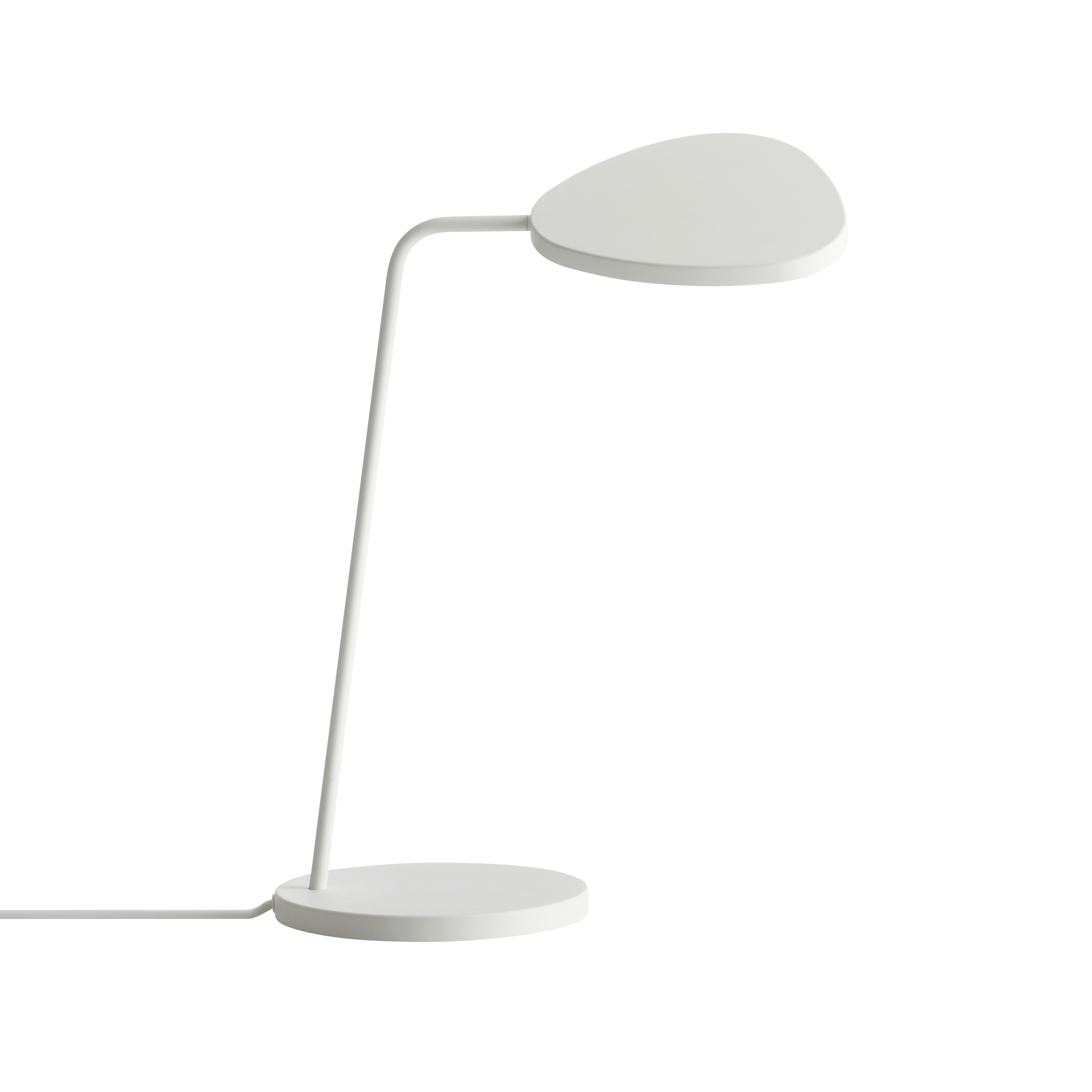 LEAF table lamp white