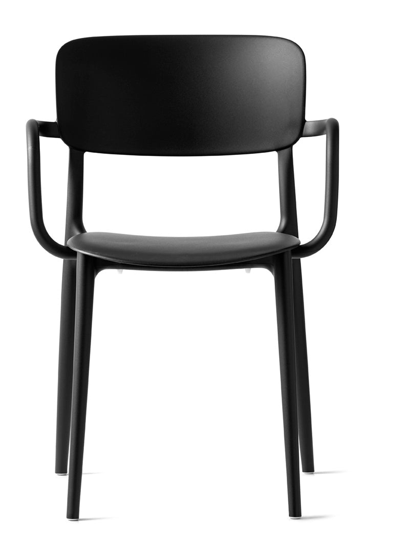 Armchair with Armrests LIBERTY black