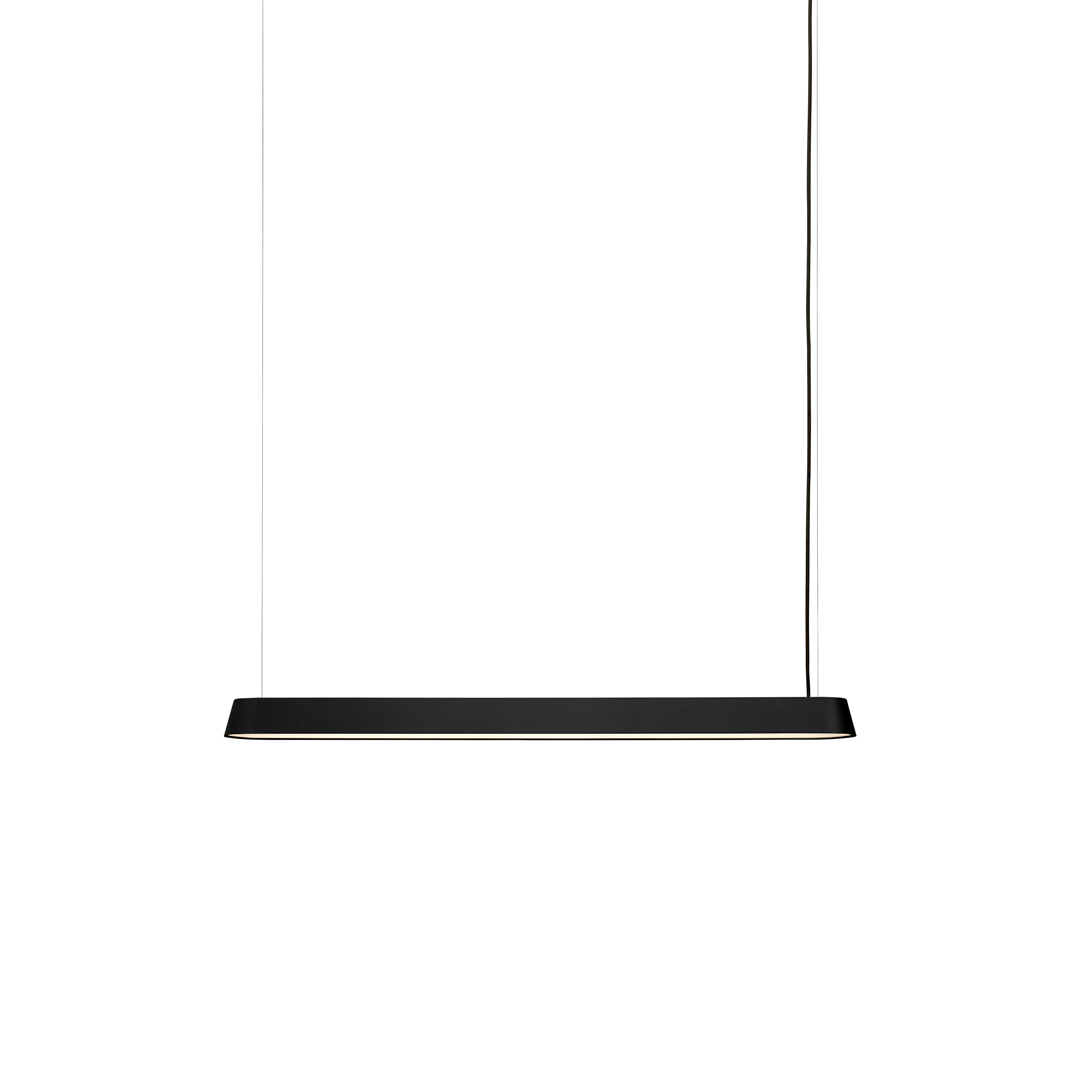 Lampa wisząca LINEAR czarny