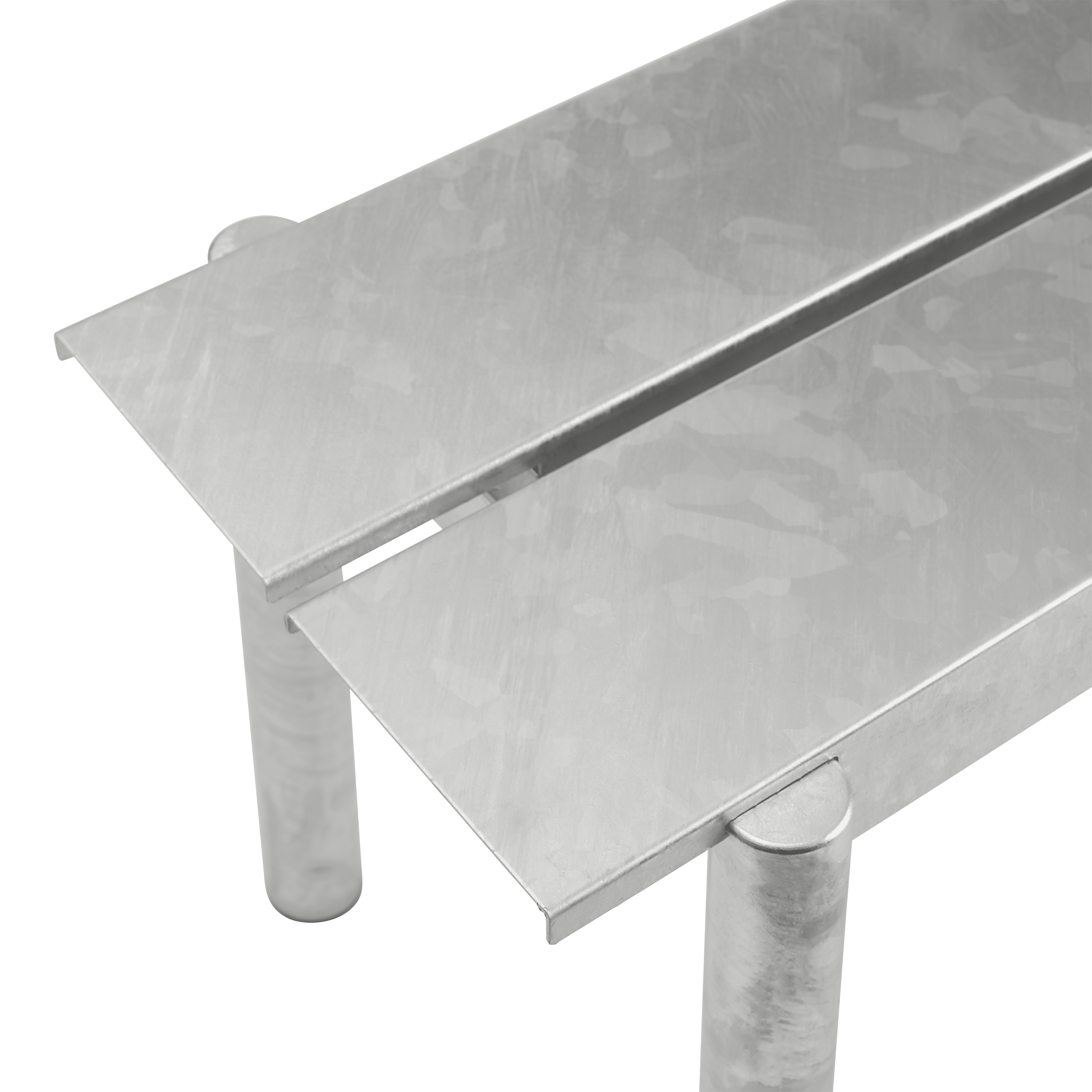 LINEAR Outdoor Bench Galvanized Steel