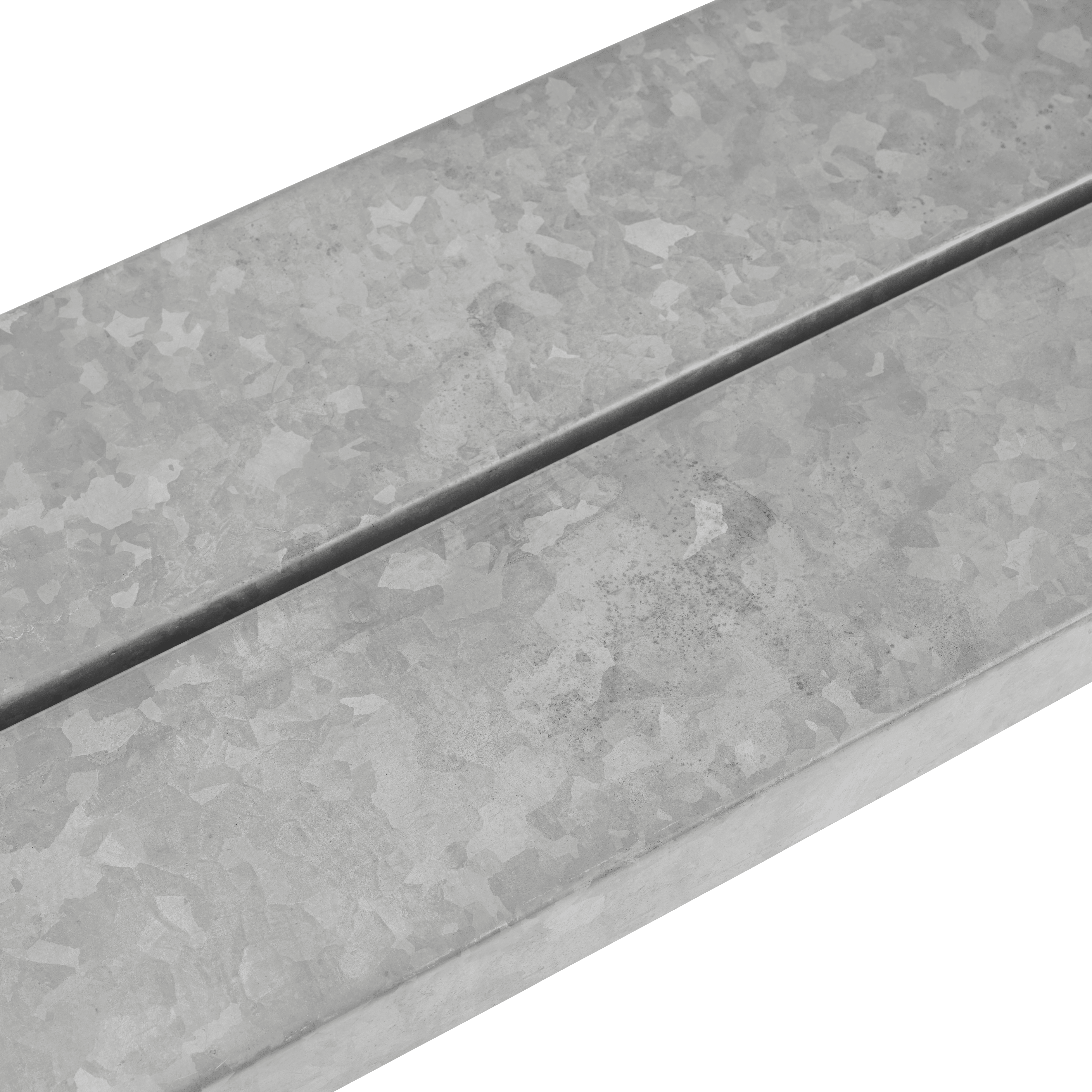 LINEAR Outdoor Bench Galvanized Steel