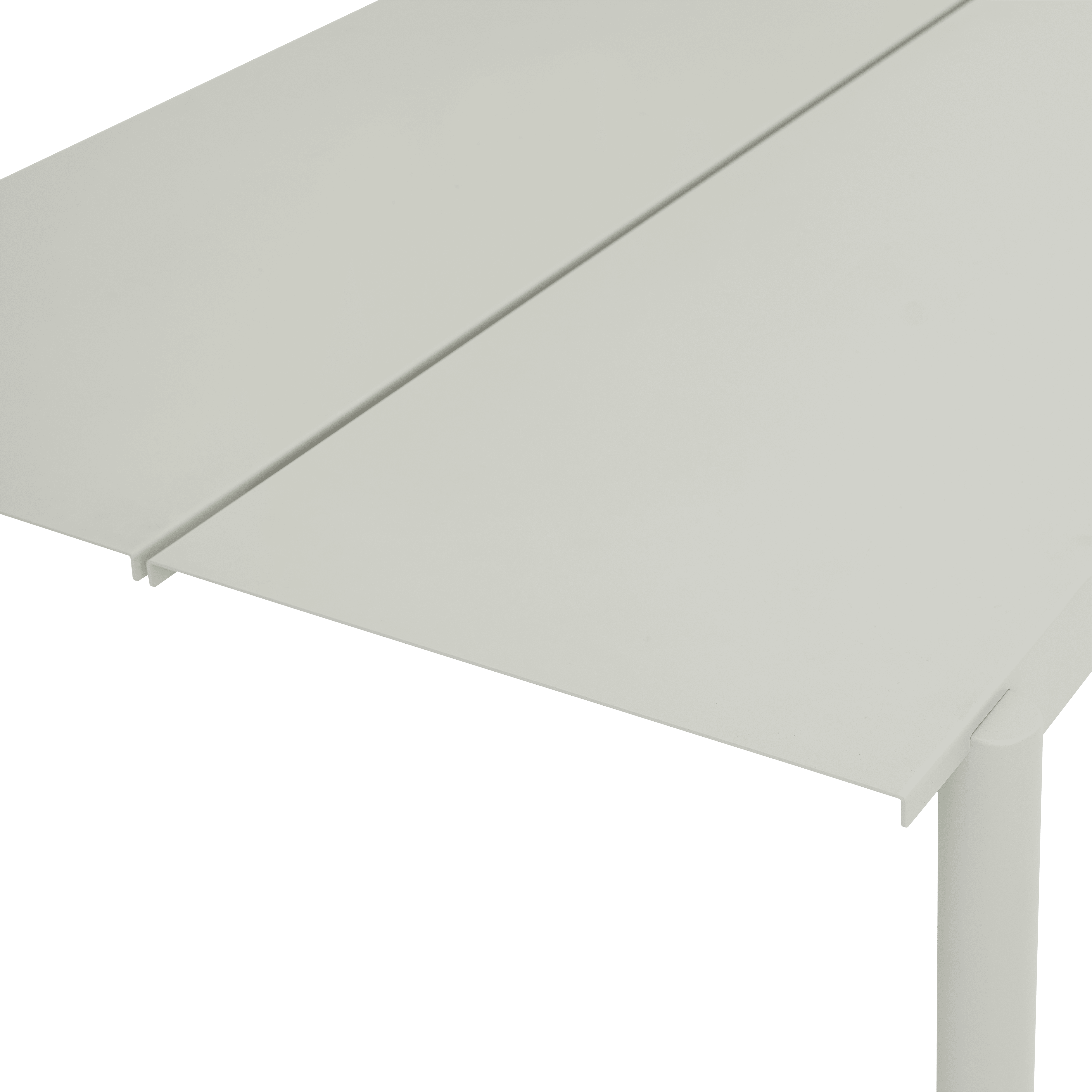 Záhradný stôl LINEAR šedá oceľ