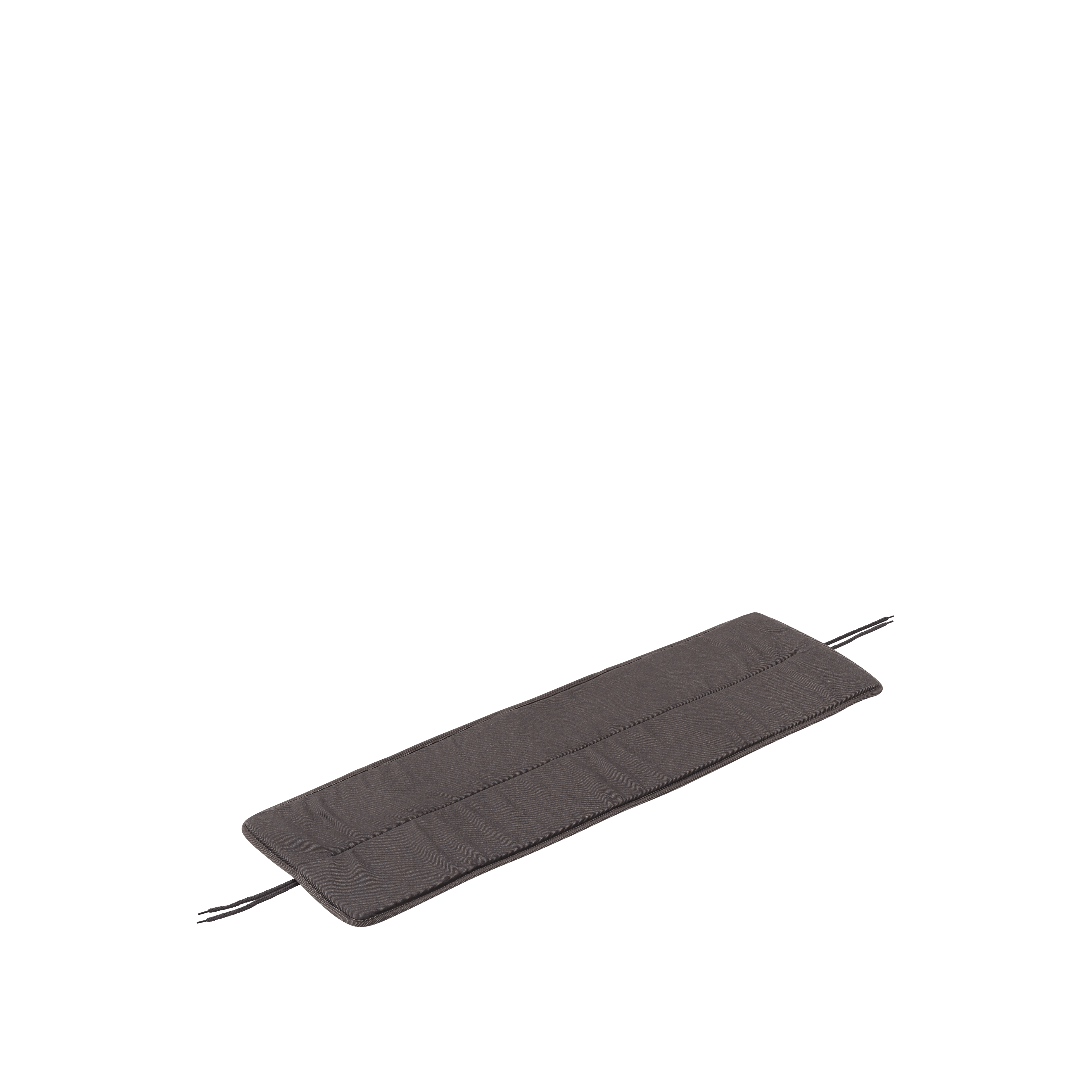 Záhradná lavička LINEAR taupe oceľ