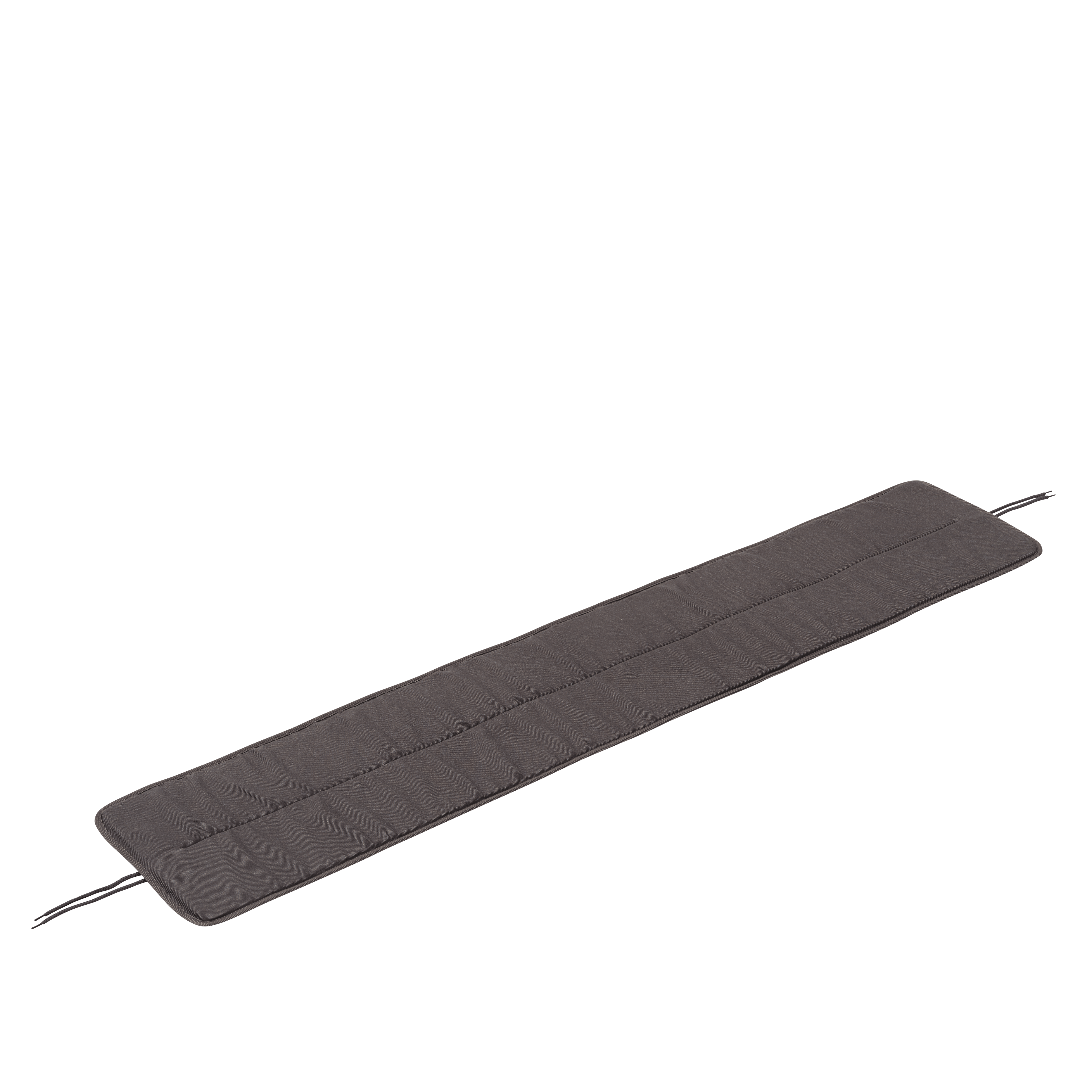 Záhradná lavička LINEAR tmavozelená oceľ