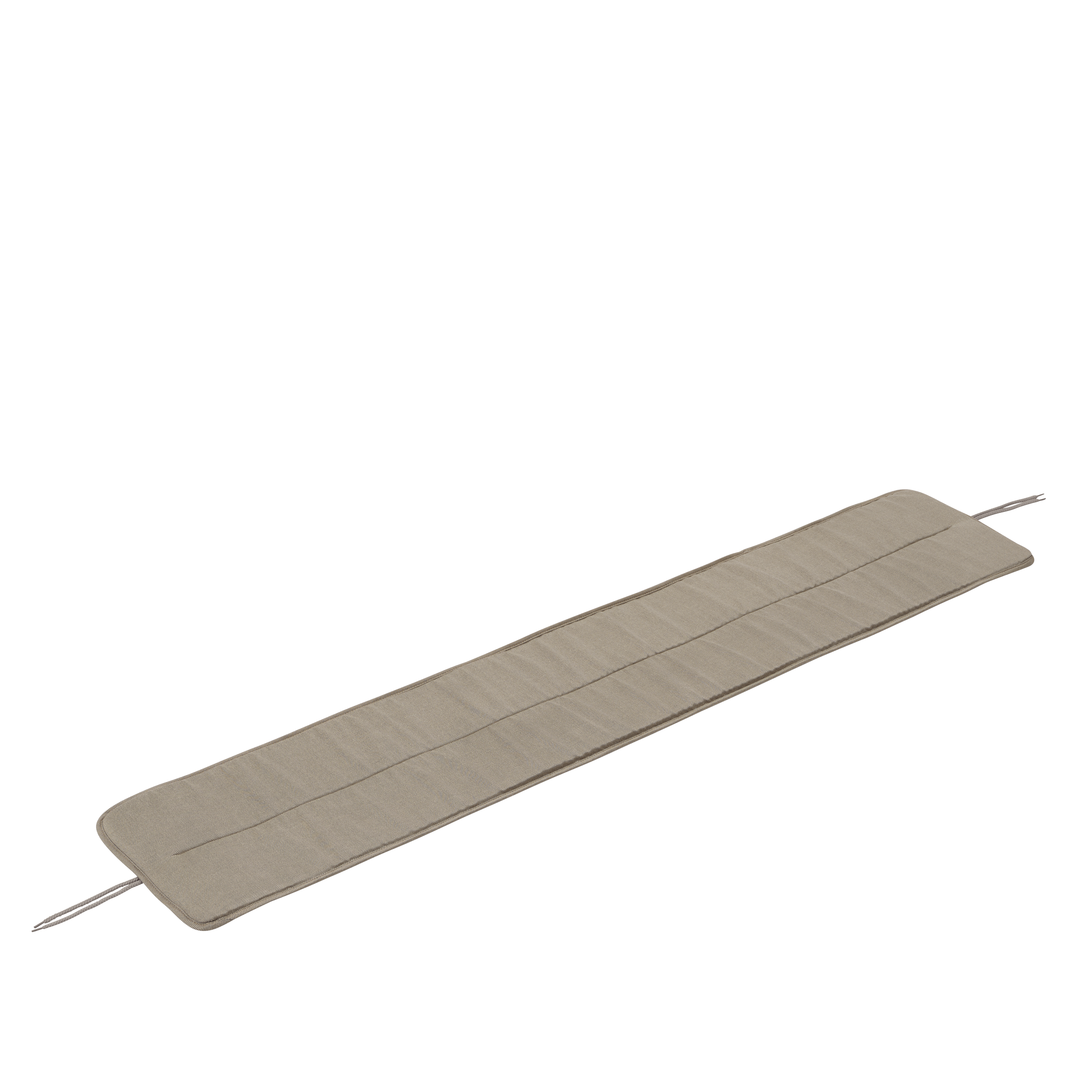 Záhradná lavička LINEAR tmavozelená oceľ