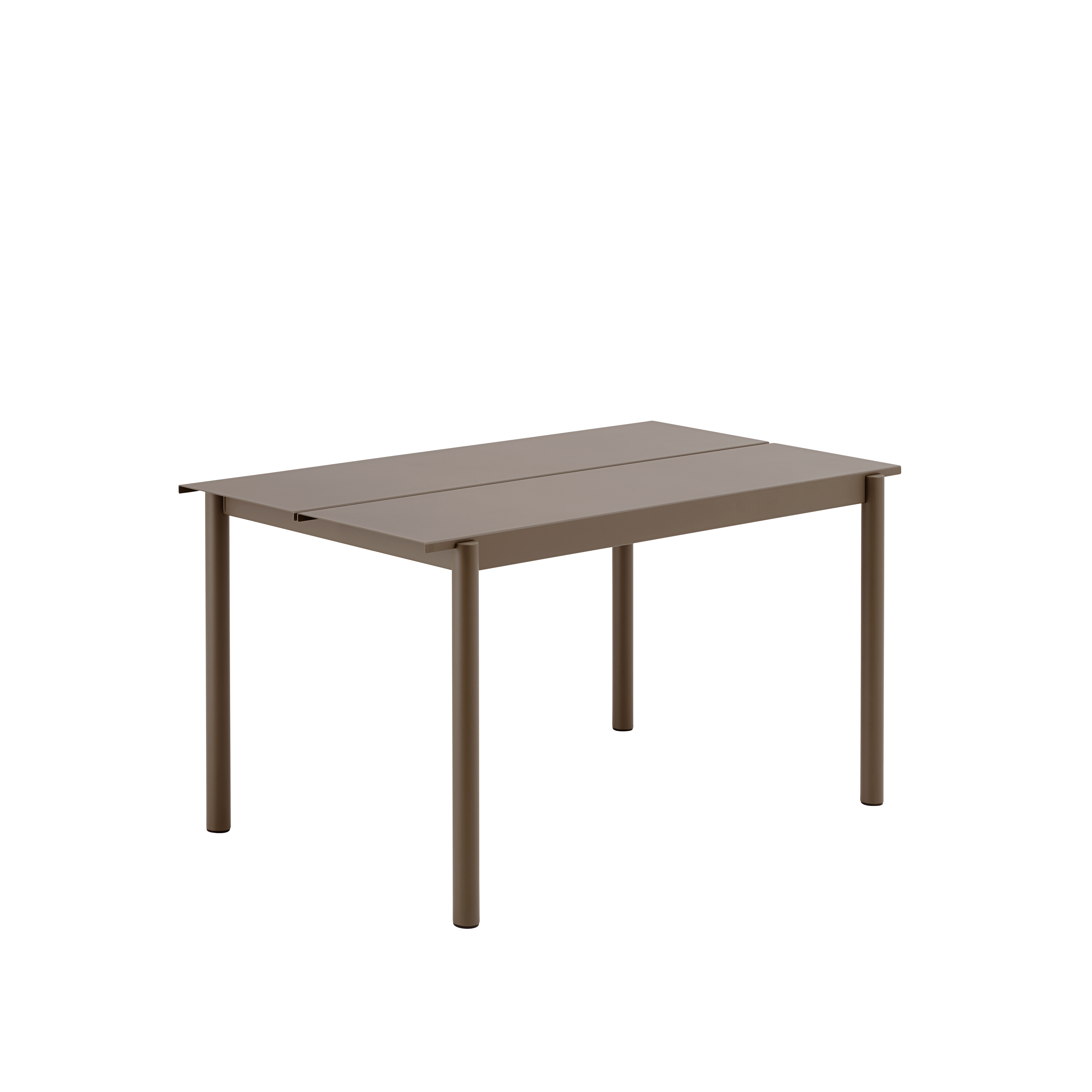 Záhradný stôl LINEAR taupe oceľ