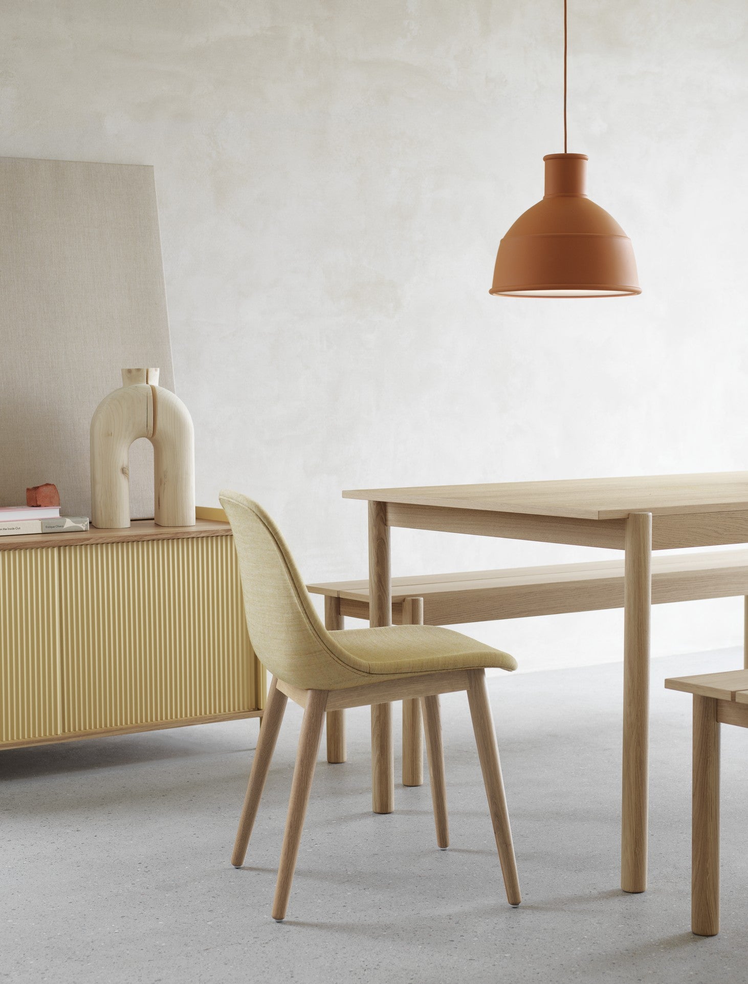 Lampa wisząca UNFOLD pomarańczowy