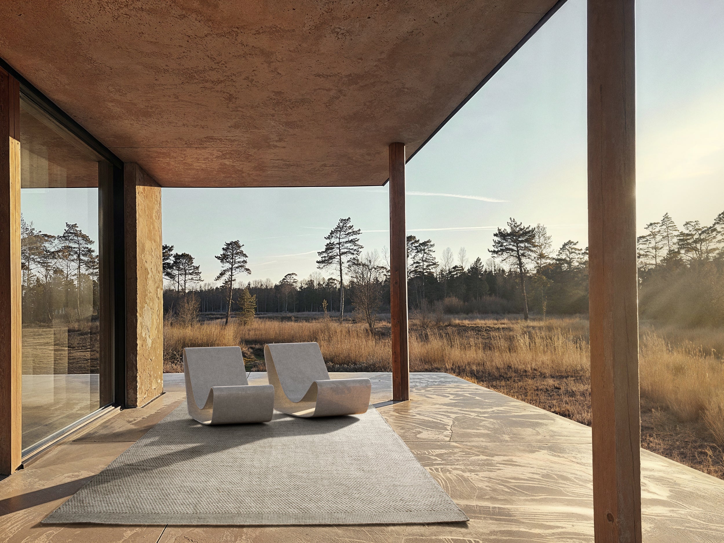 Koberec ADONIC MIST - STEEL šedý