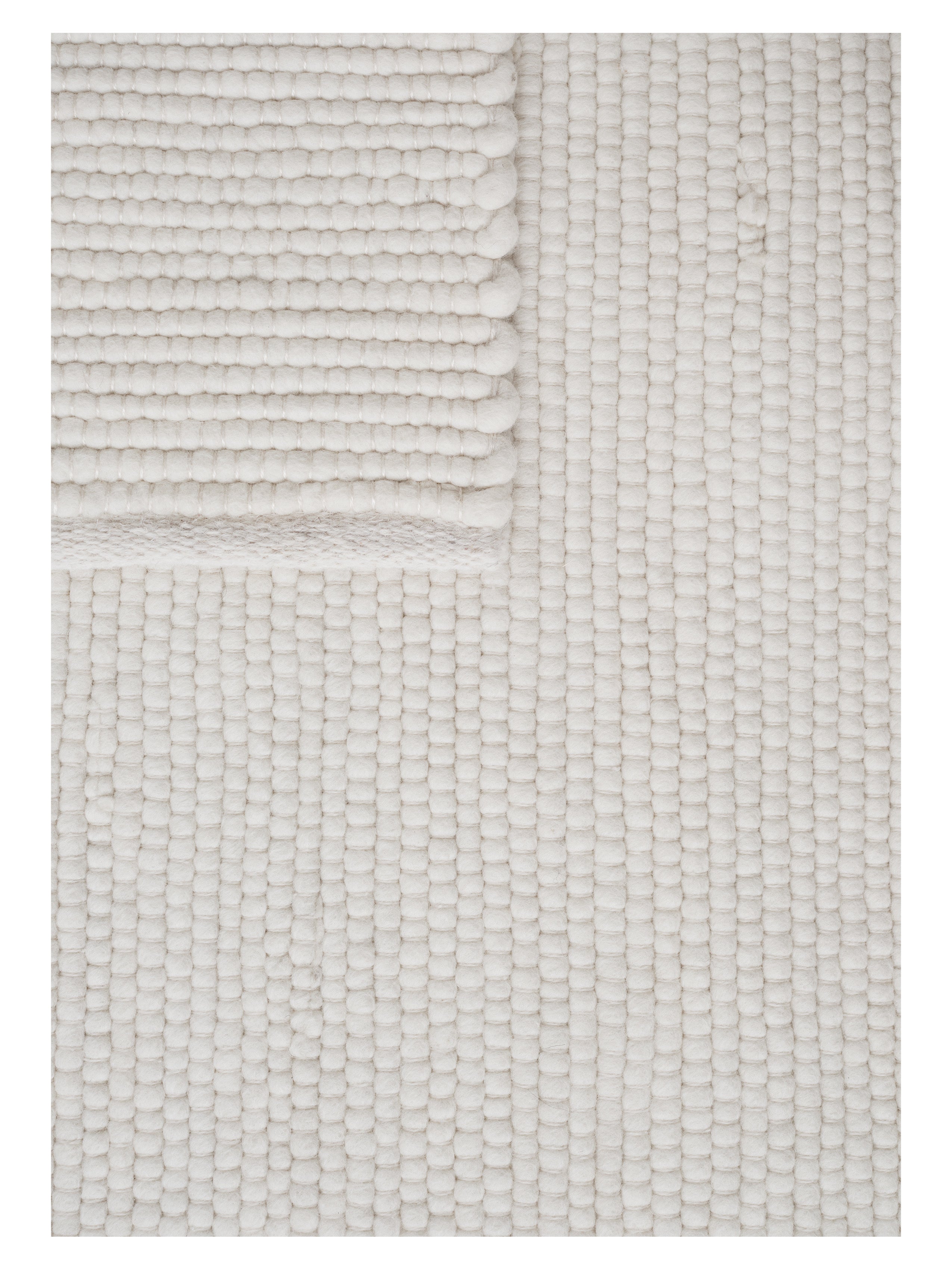 Agner white rug