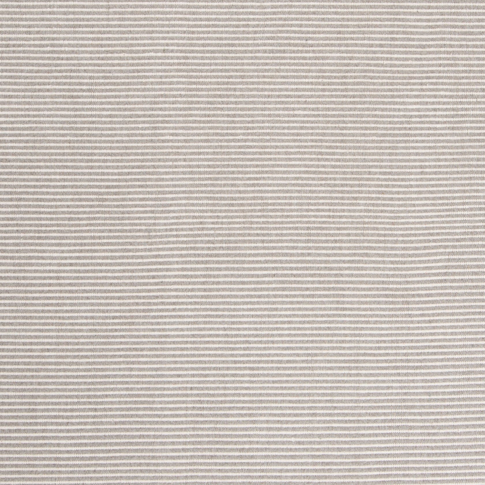 AJO light gray rug with white