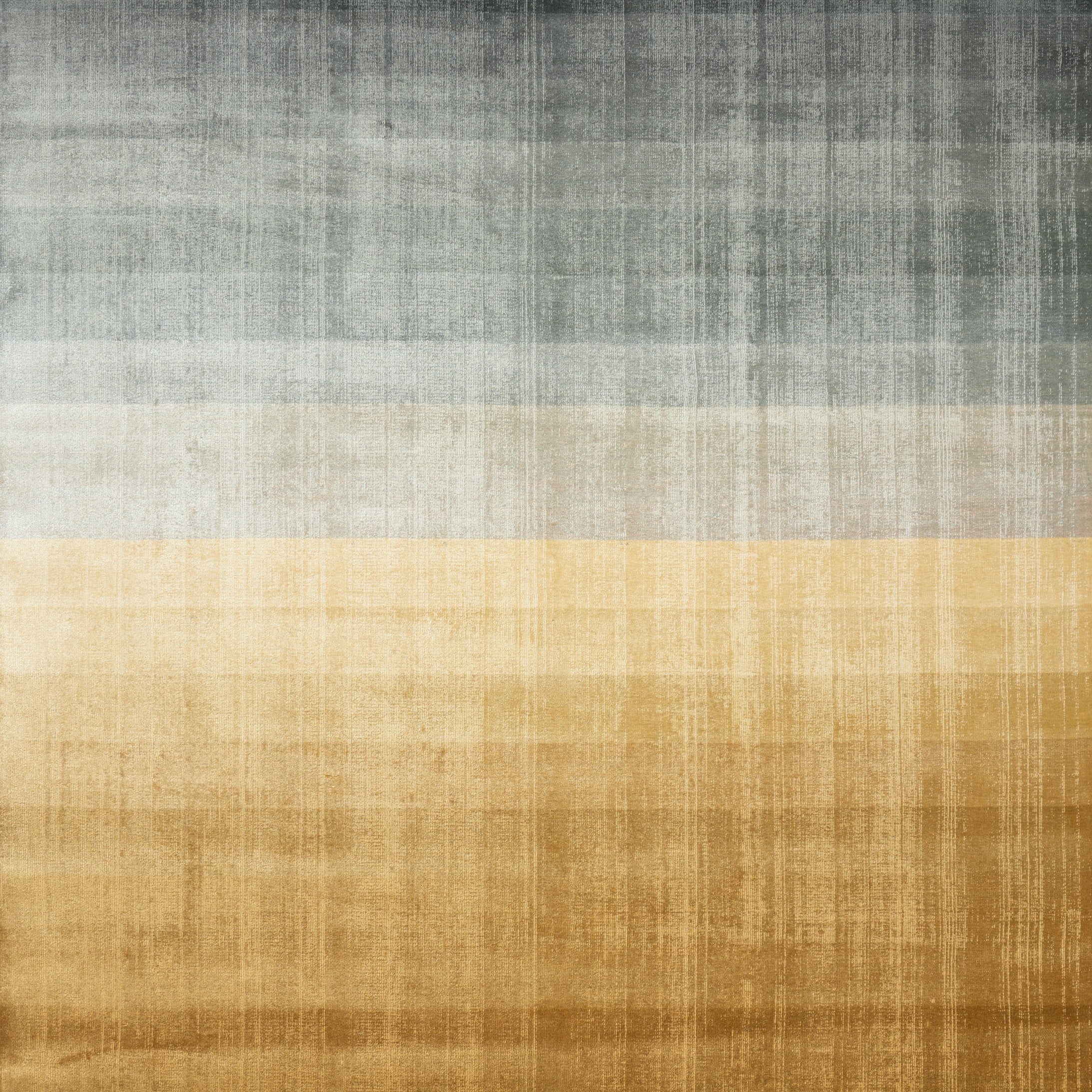 COMBINATION rug yellow with gray