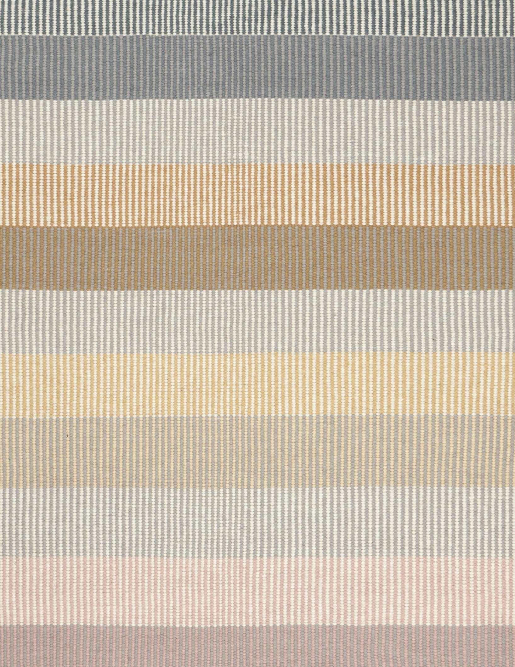 Koberec DEVISE - HORČICOVÝ šedý so žltým