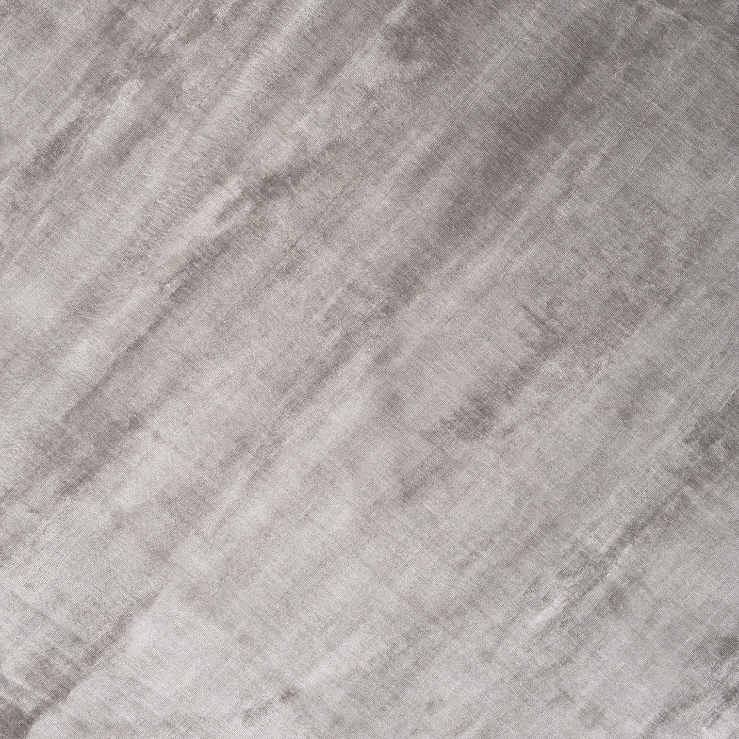 Kruhový koberec LUCENS strieborný