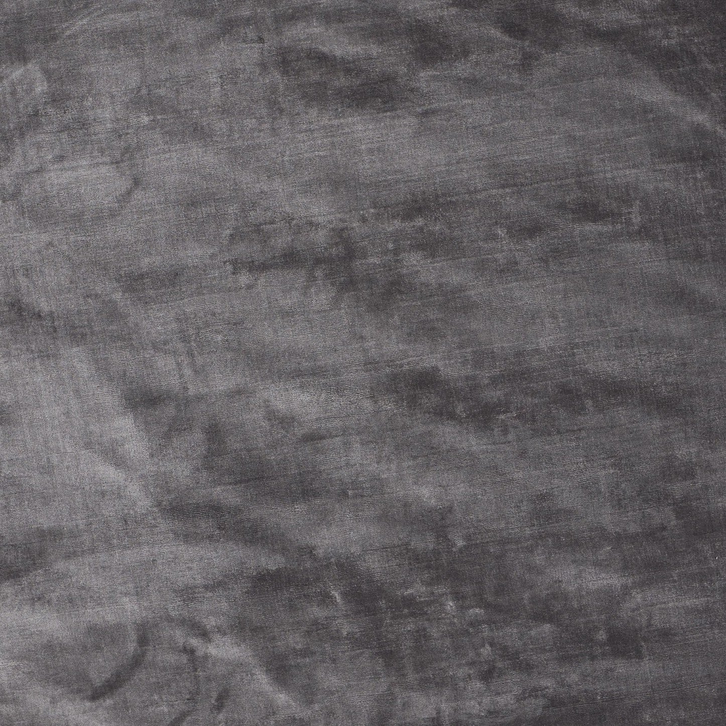 Kruhový koberec LUCENS oceľovo šedý