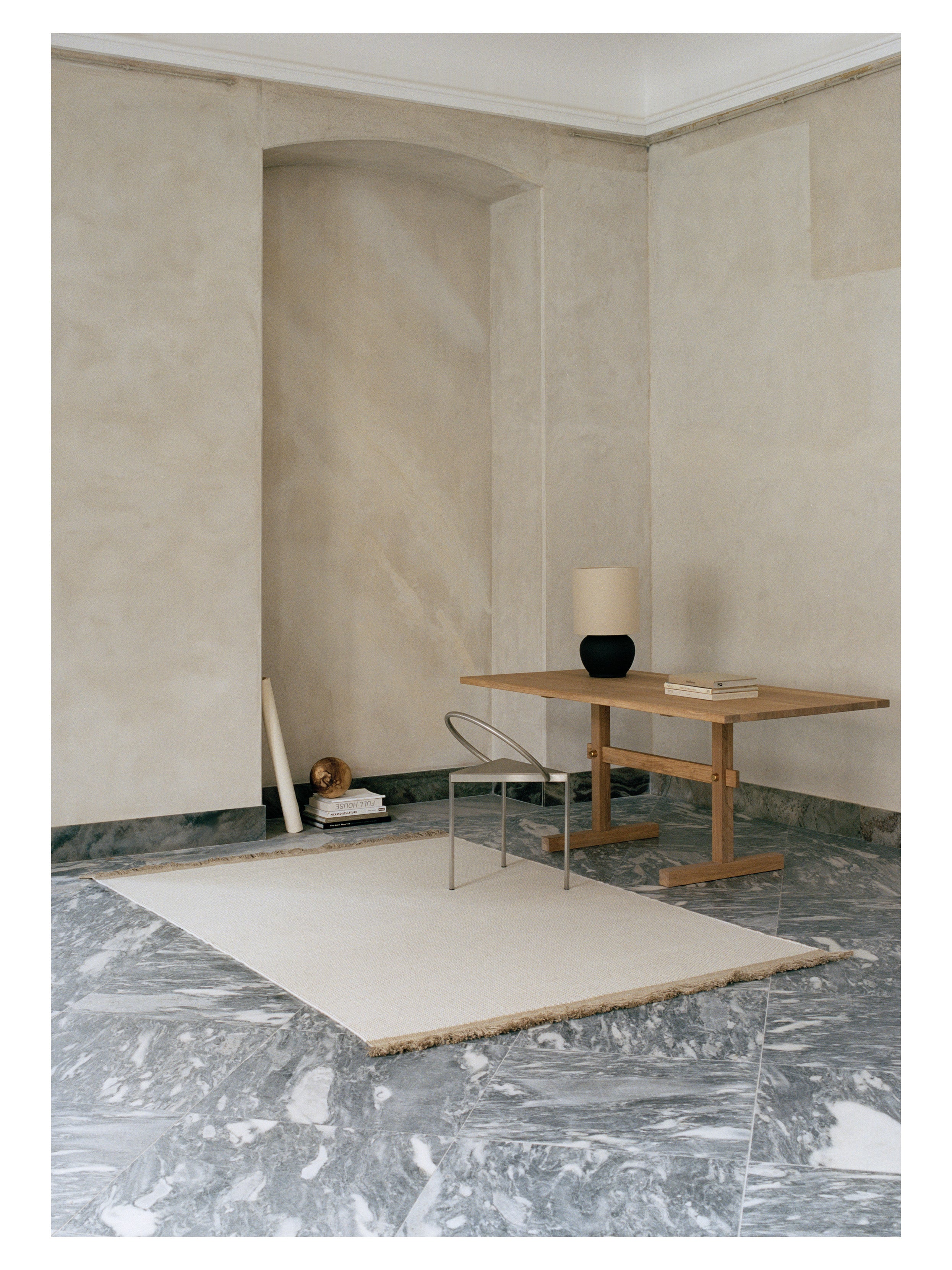 PASTORAL UNITY Rug Broken White