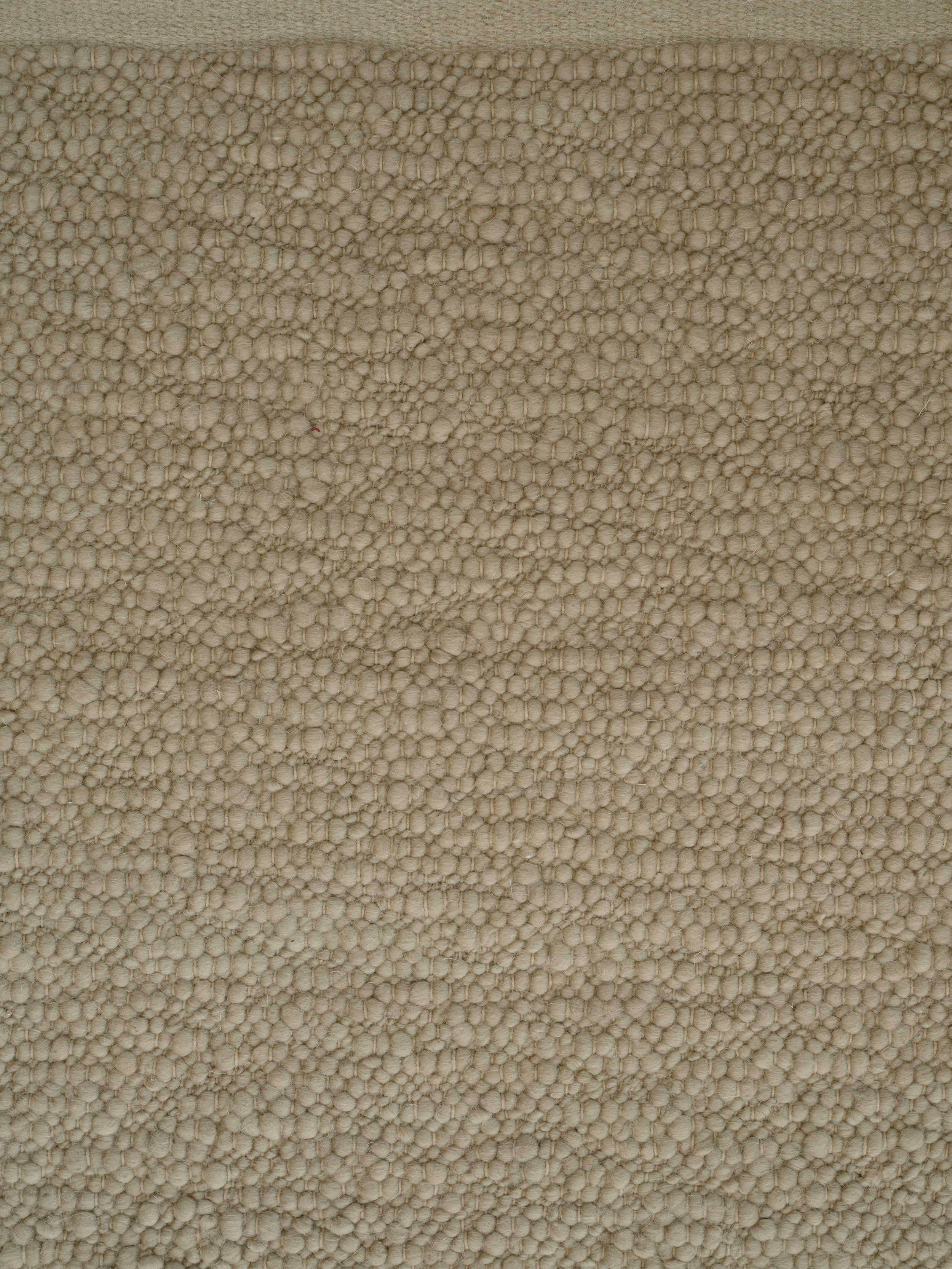 PEBBLED POEM Beige Rug