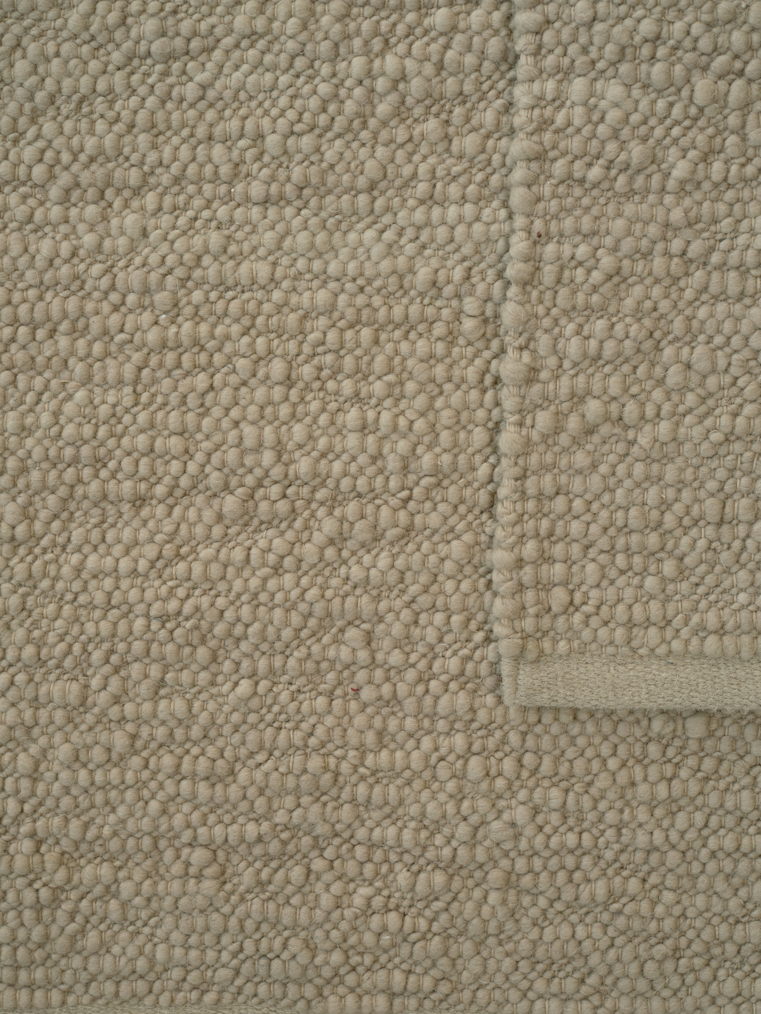 PEBBLED POEM Beige Rug