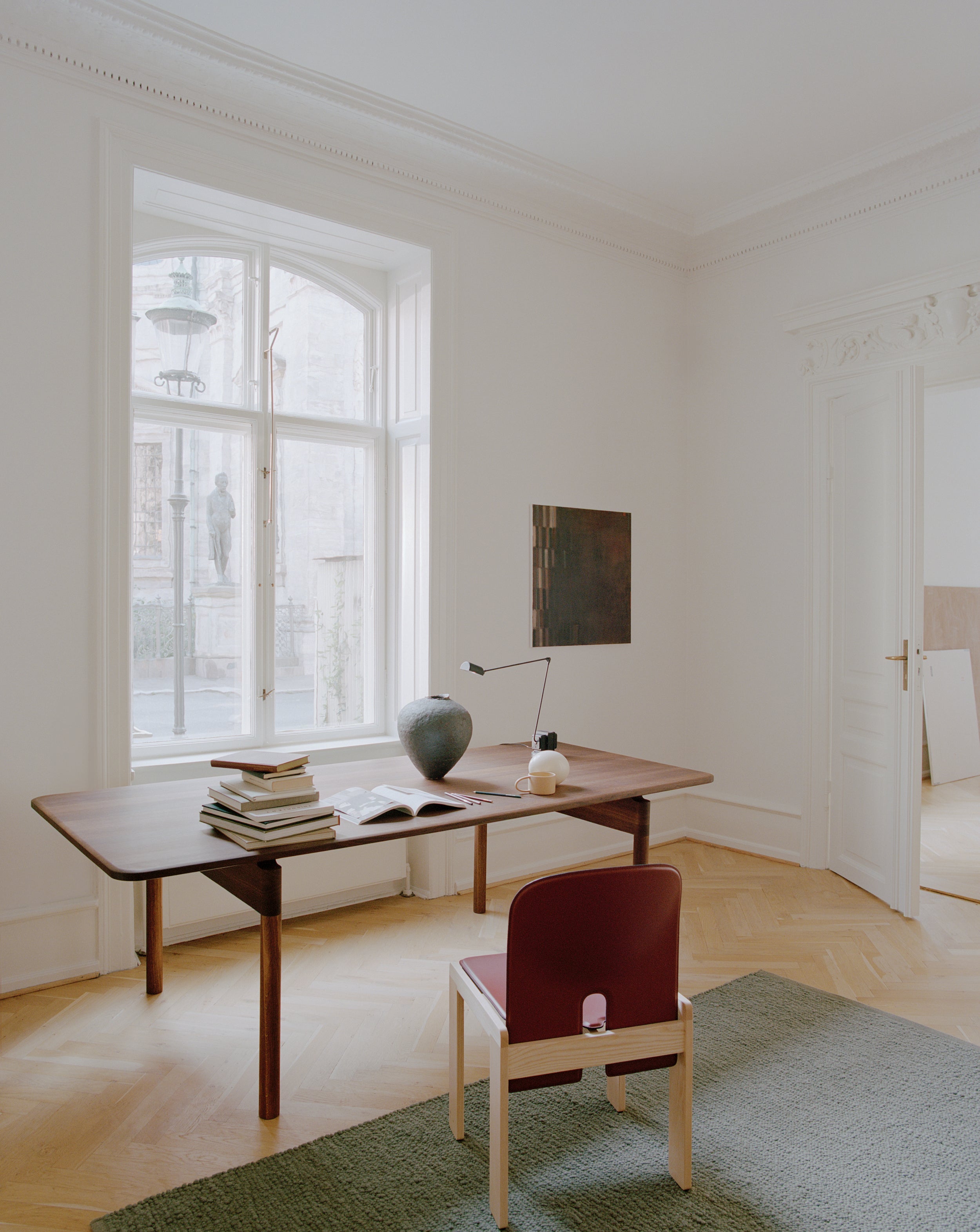 Koberec PEBBLED POEM zelený mach