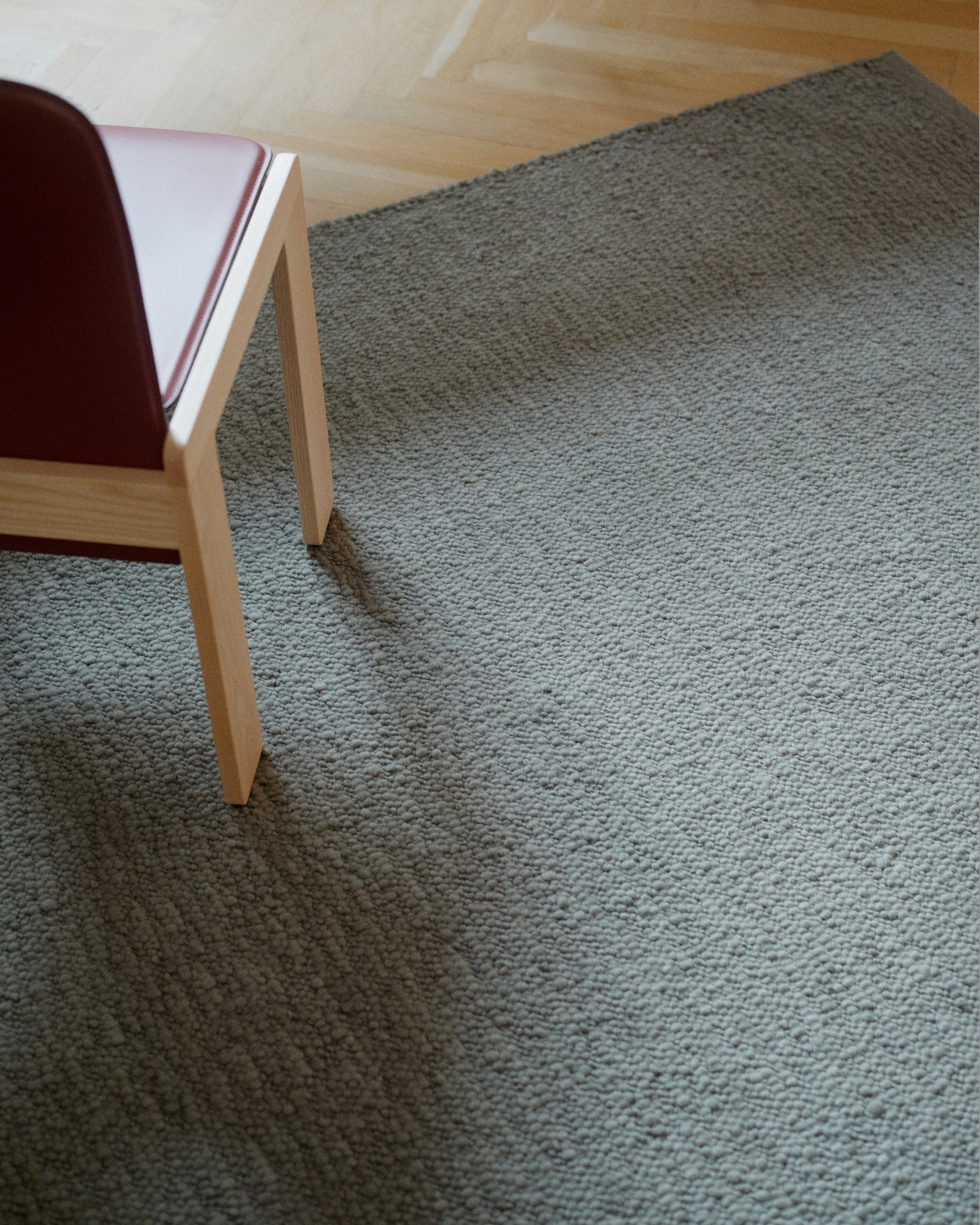 Koberec PEBBLED POEM zelený mach