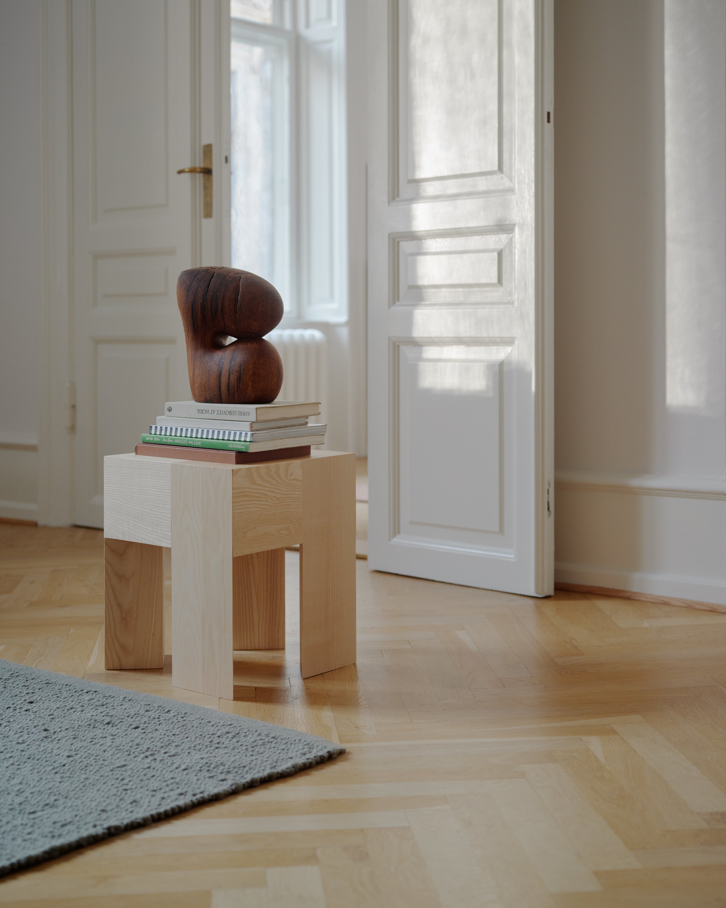 Koberec PEBBLED POEM zelený mach