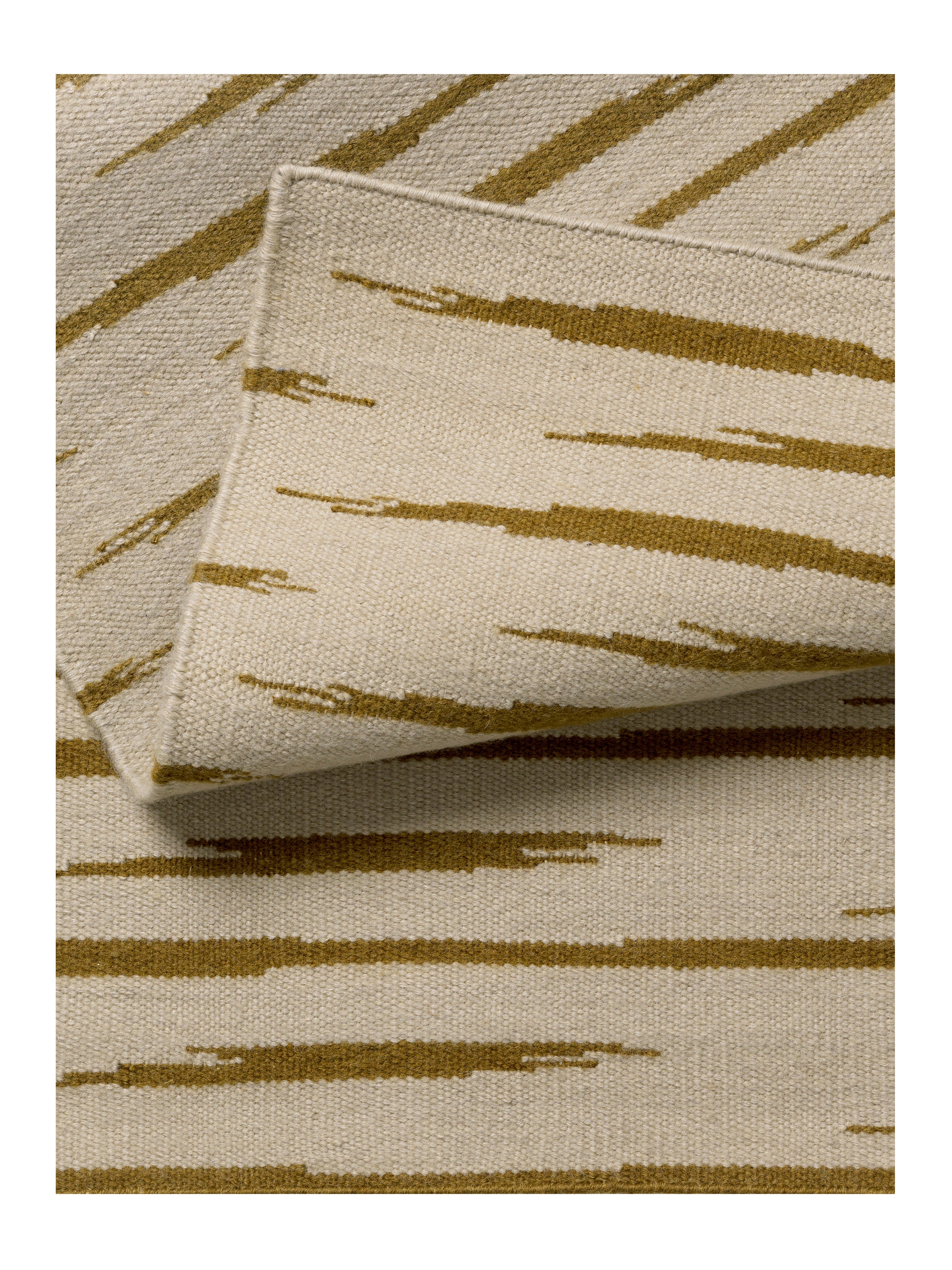 SIV Rug - EIVOR mustard with beige