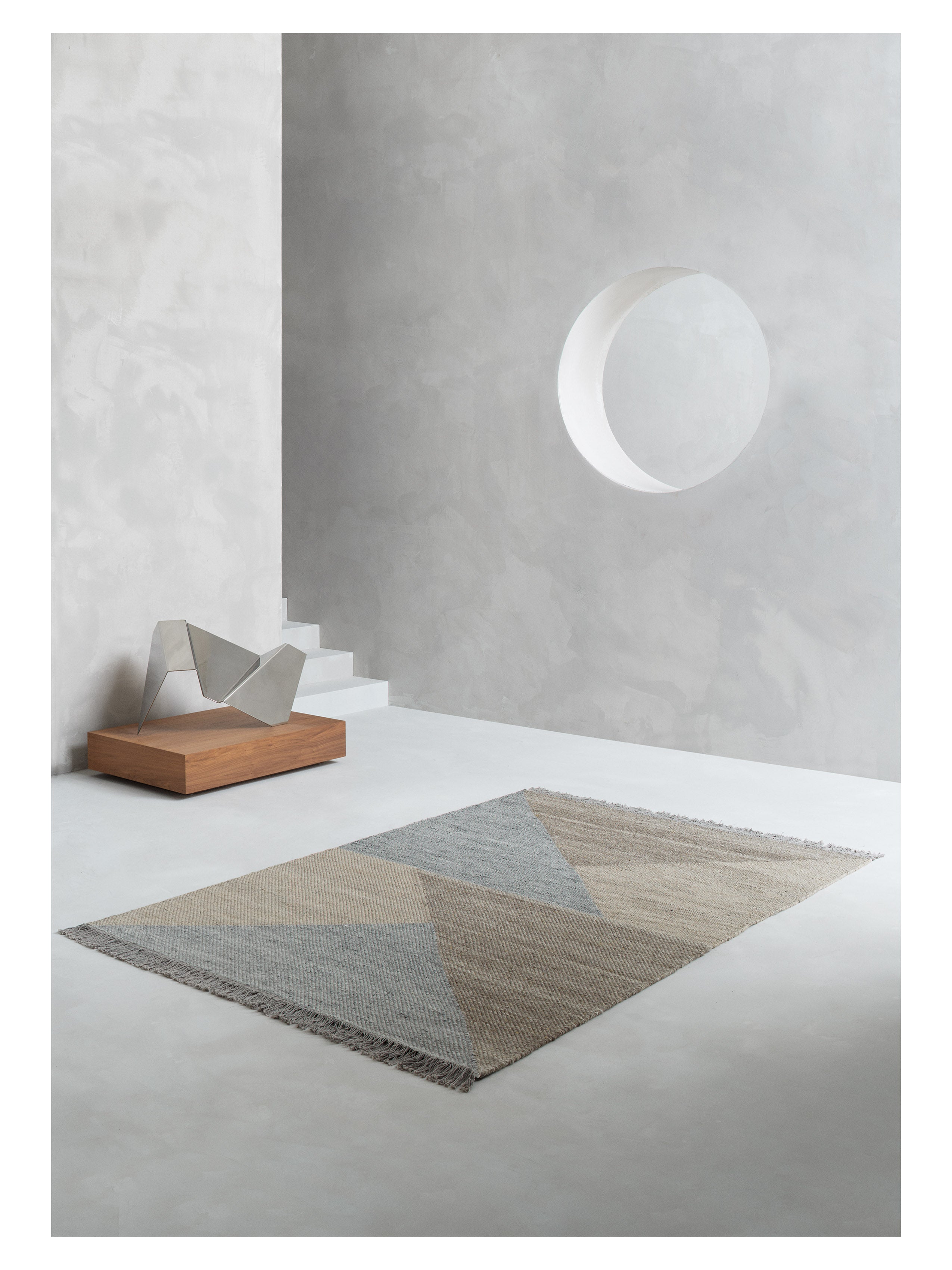 Koberec SKULD hnedý so šedou