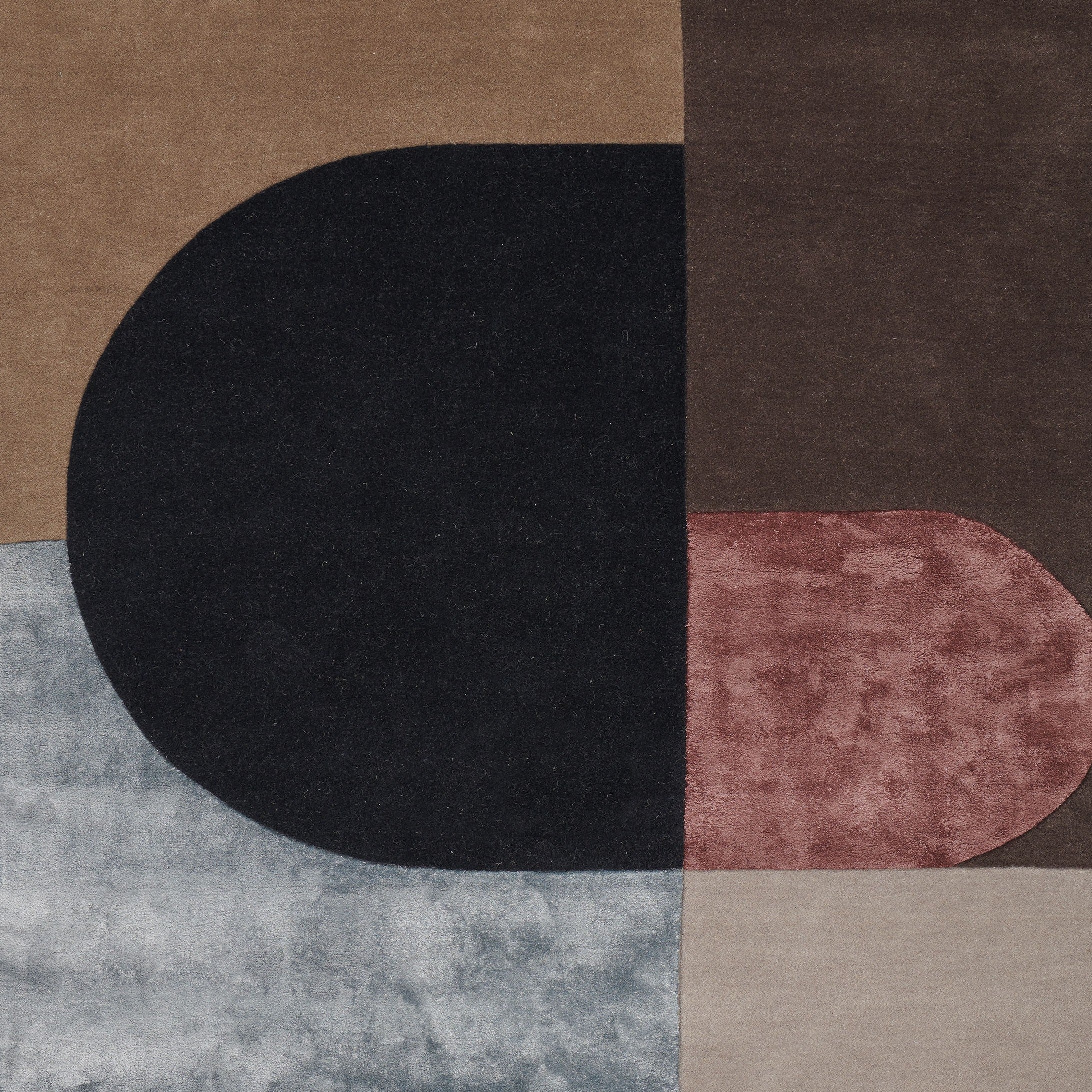 Koberec VILJA - BORDEAUX hnedý