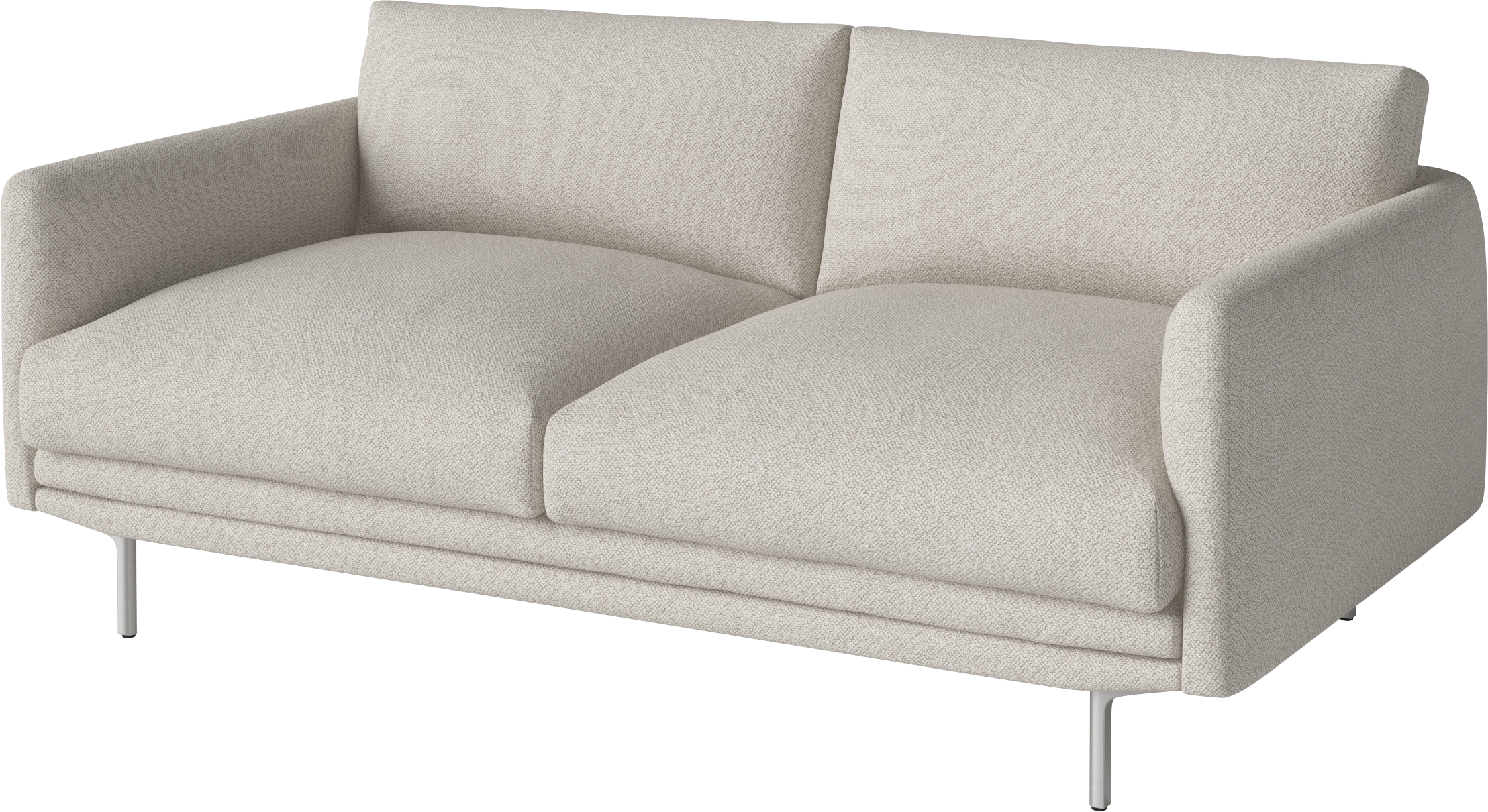 Sofa pre 2 osoby LOMI s kovovým podstavcom