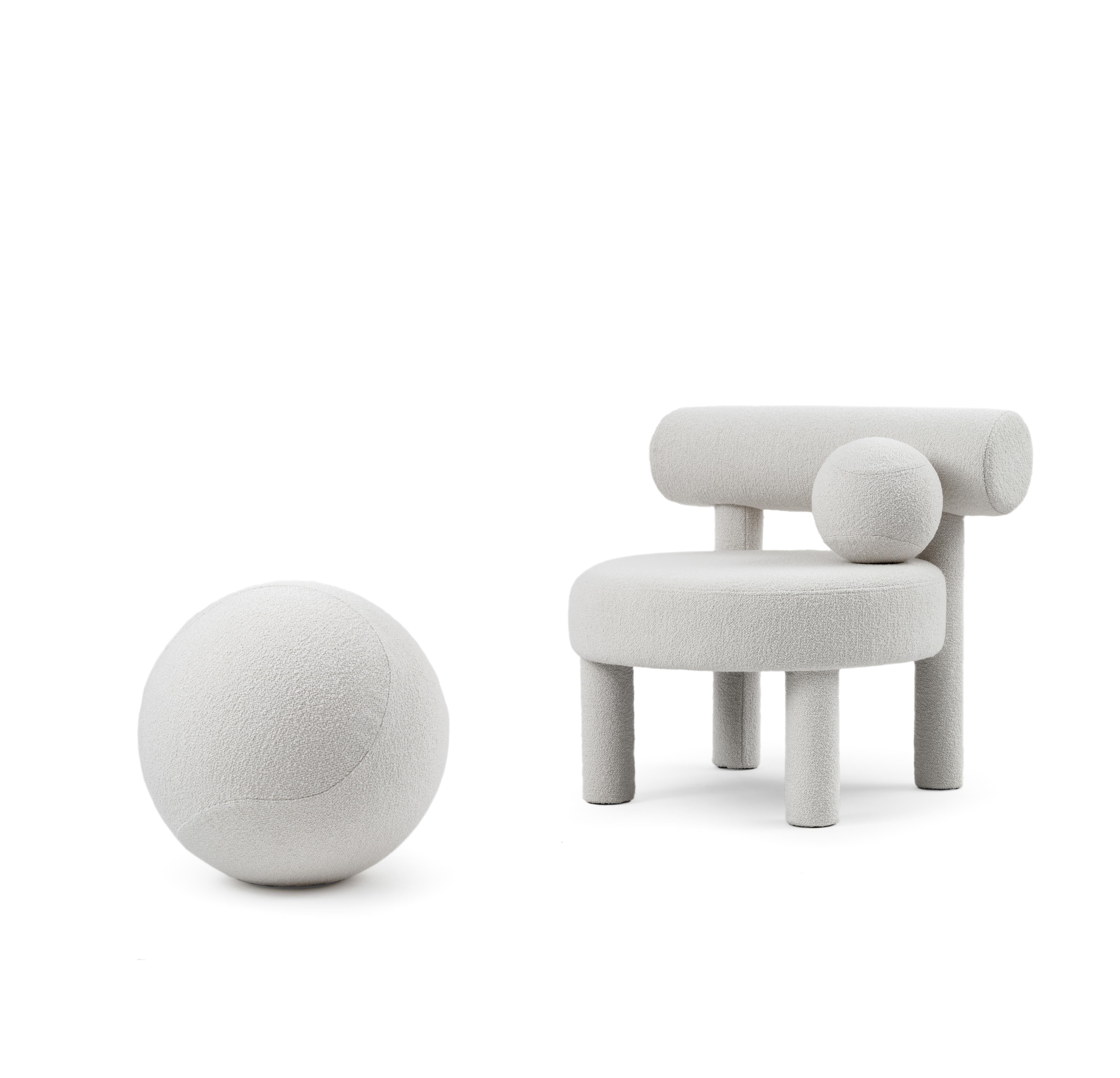 Puf SPHERIC čalúnený