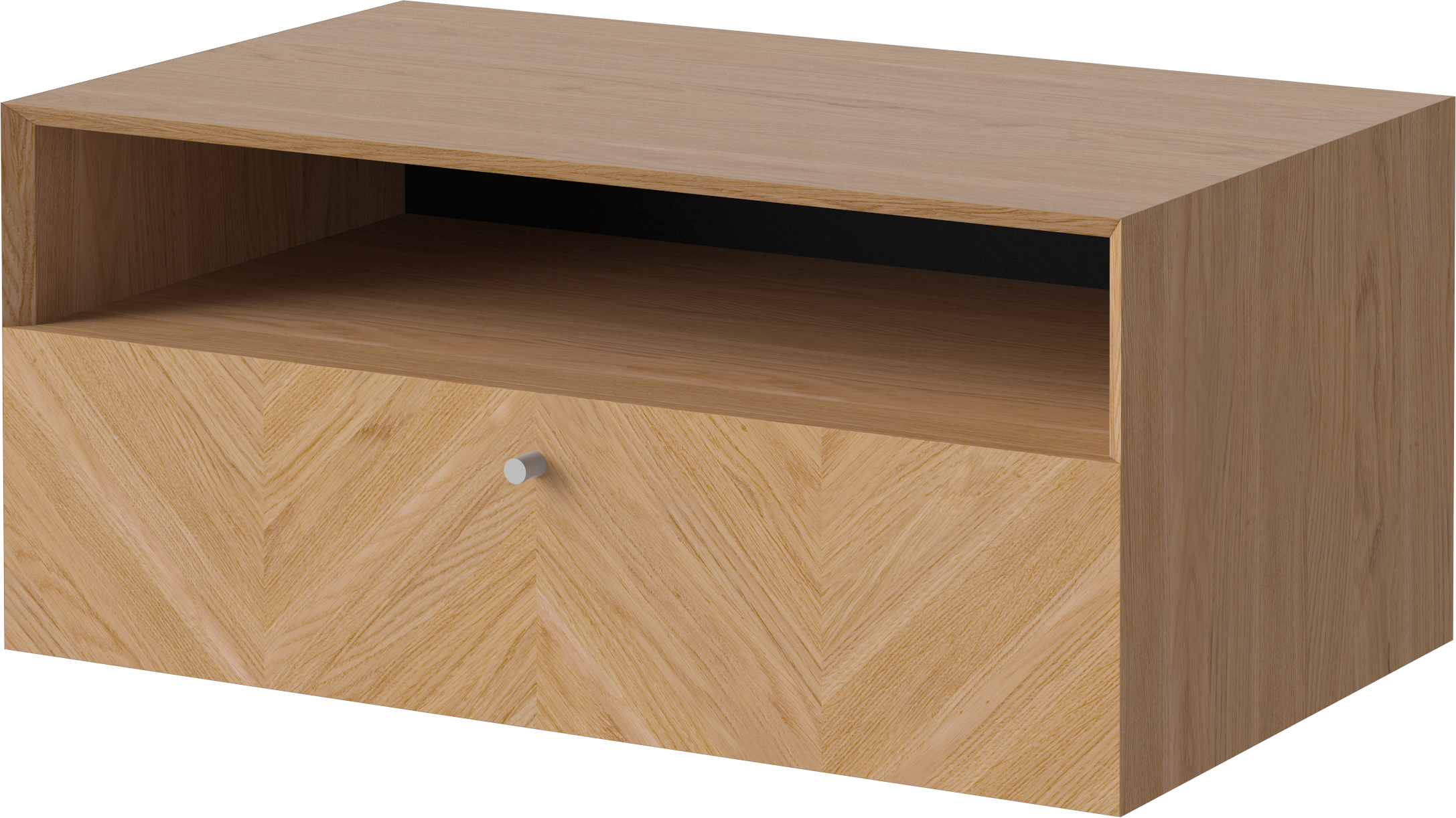 Nočná skrinka LUXE z dubového dreva