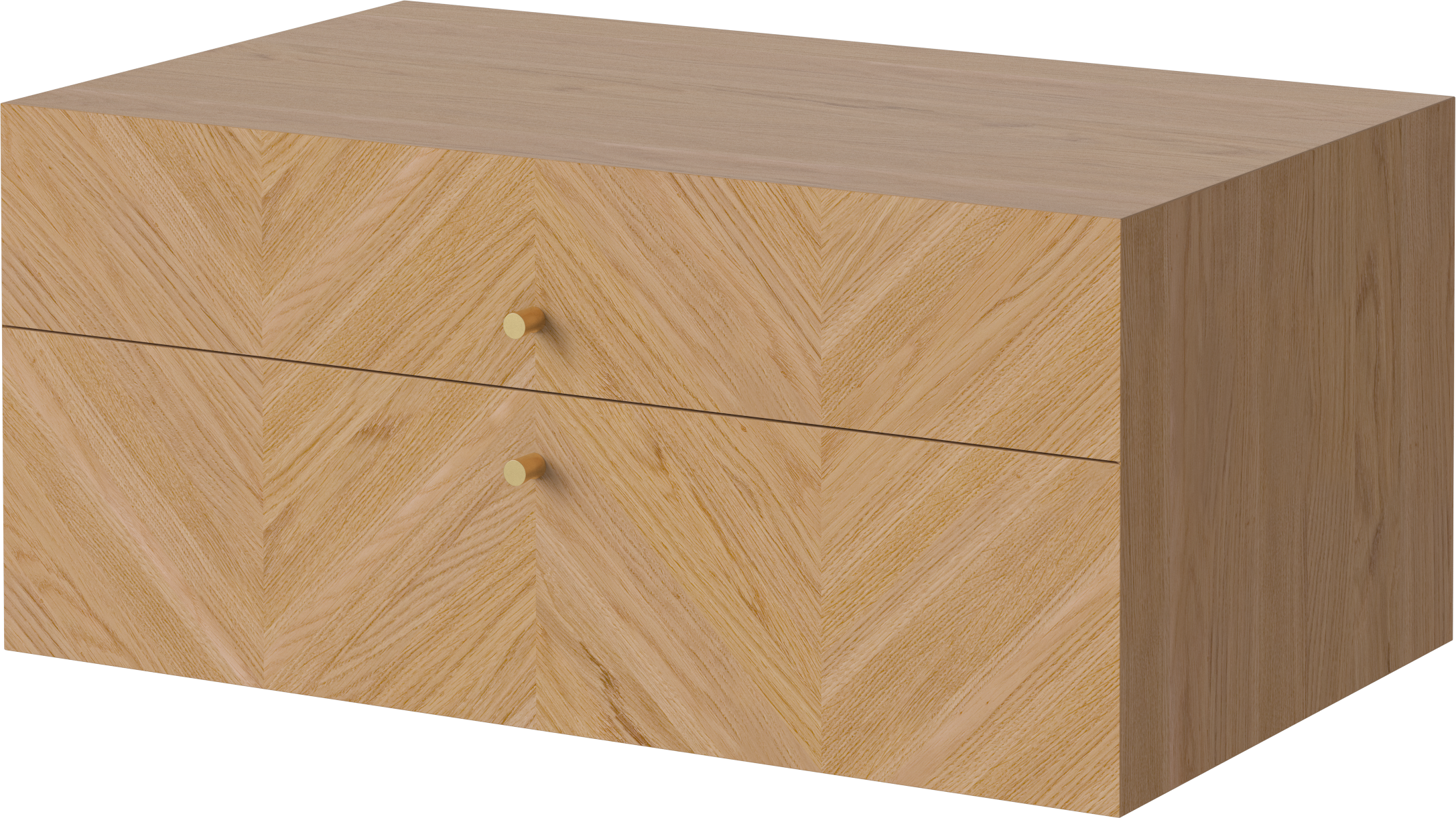Nočná skrinka LUXE z dubového dreva