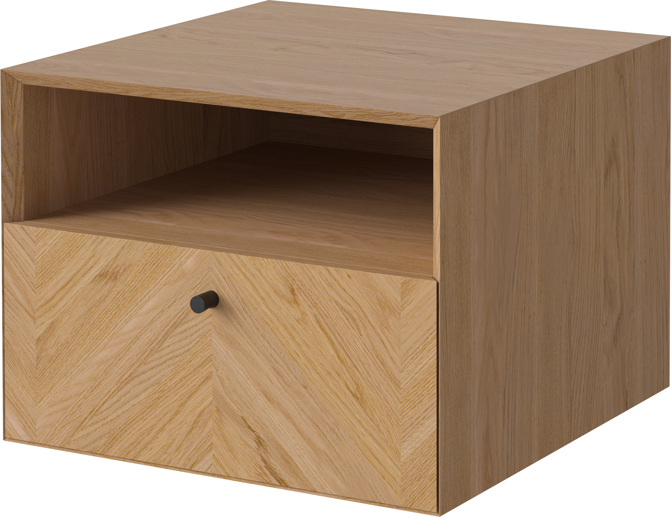 Nočná skrinka LUXE z dubového dreva