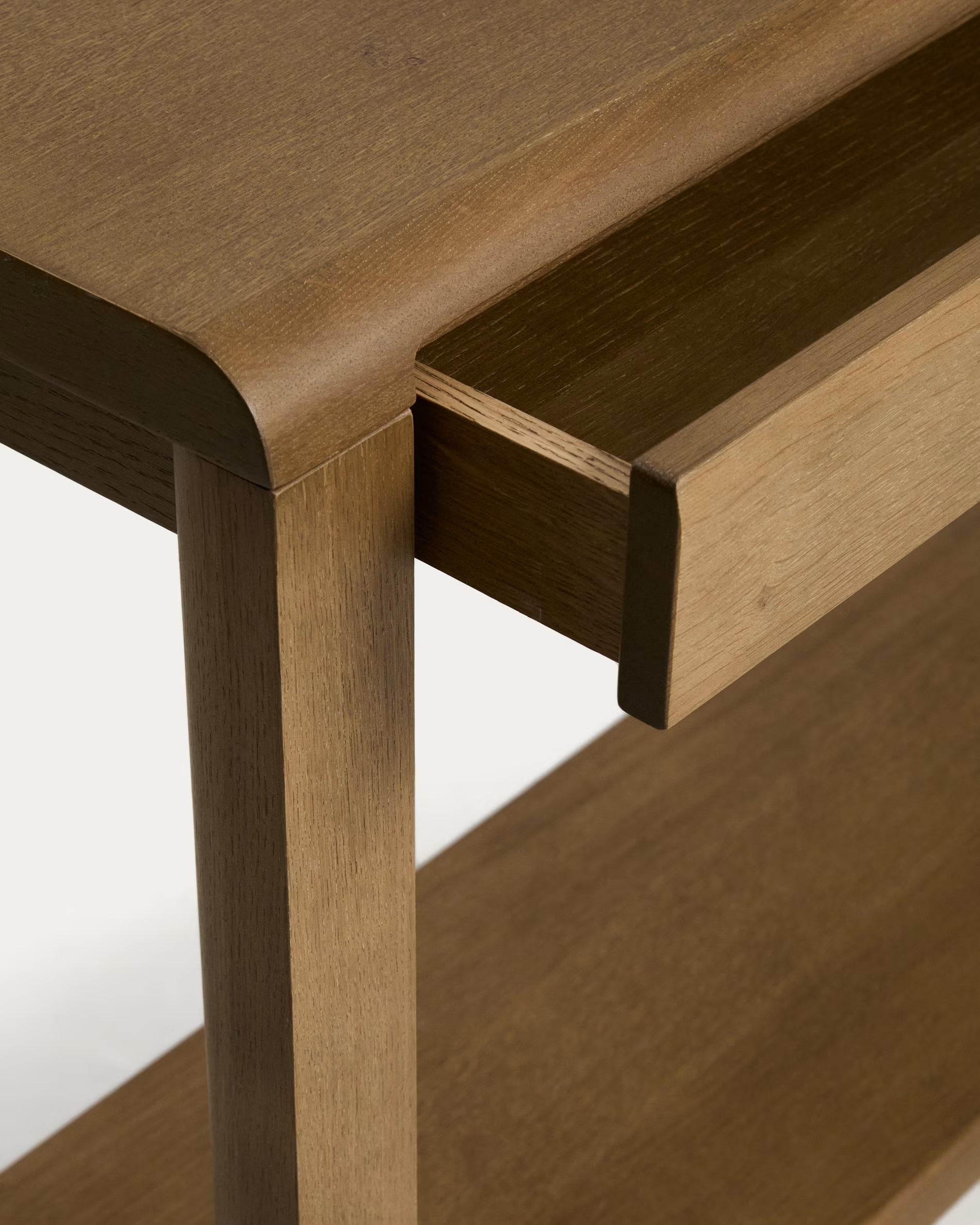 ARELIDA Console in Oak Finish