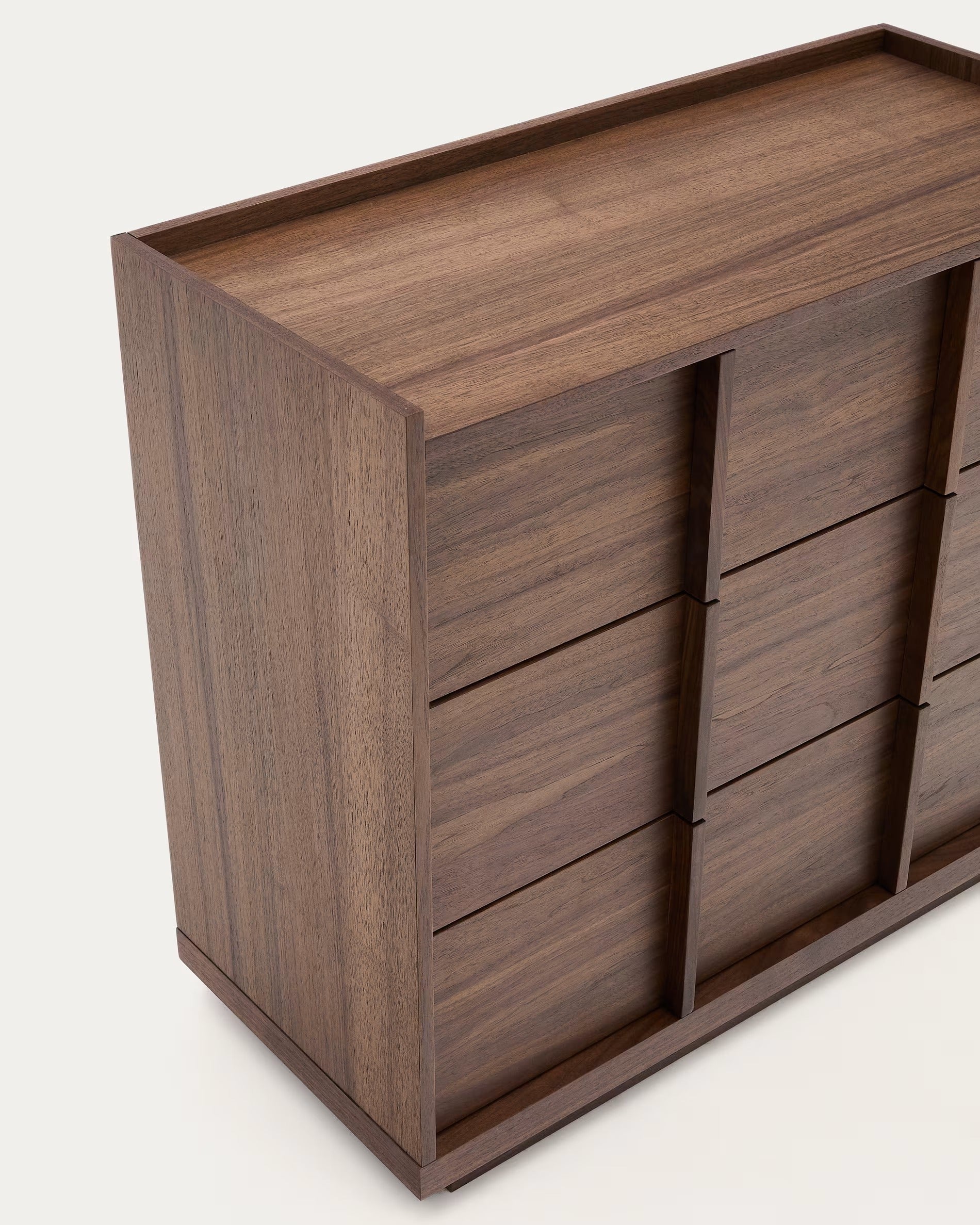 ONIX chest of drawers walnut