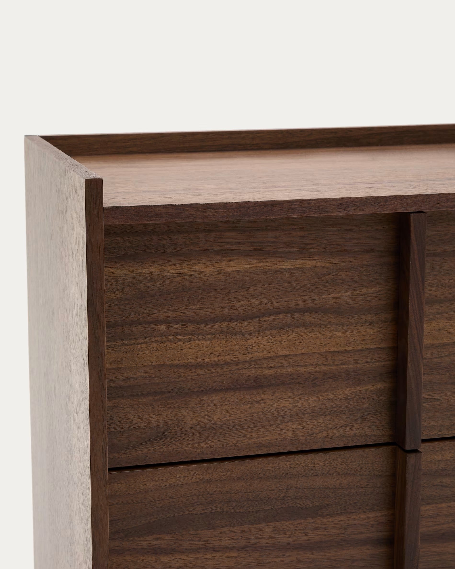 ONIX chest of drawers walnut